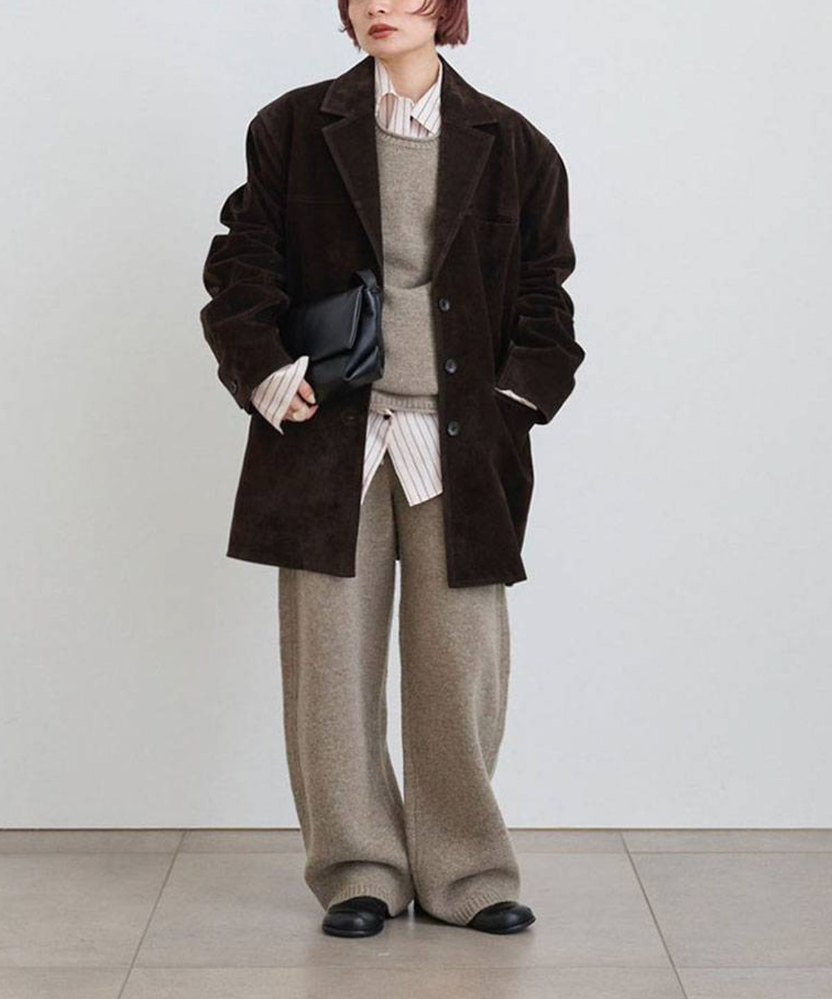 Eco Suede Jacket