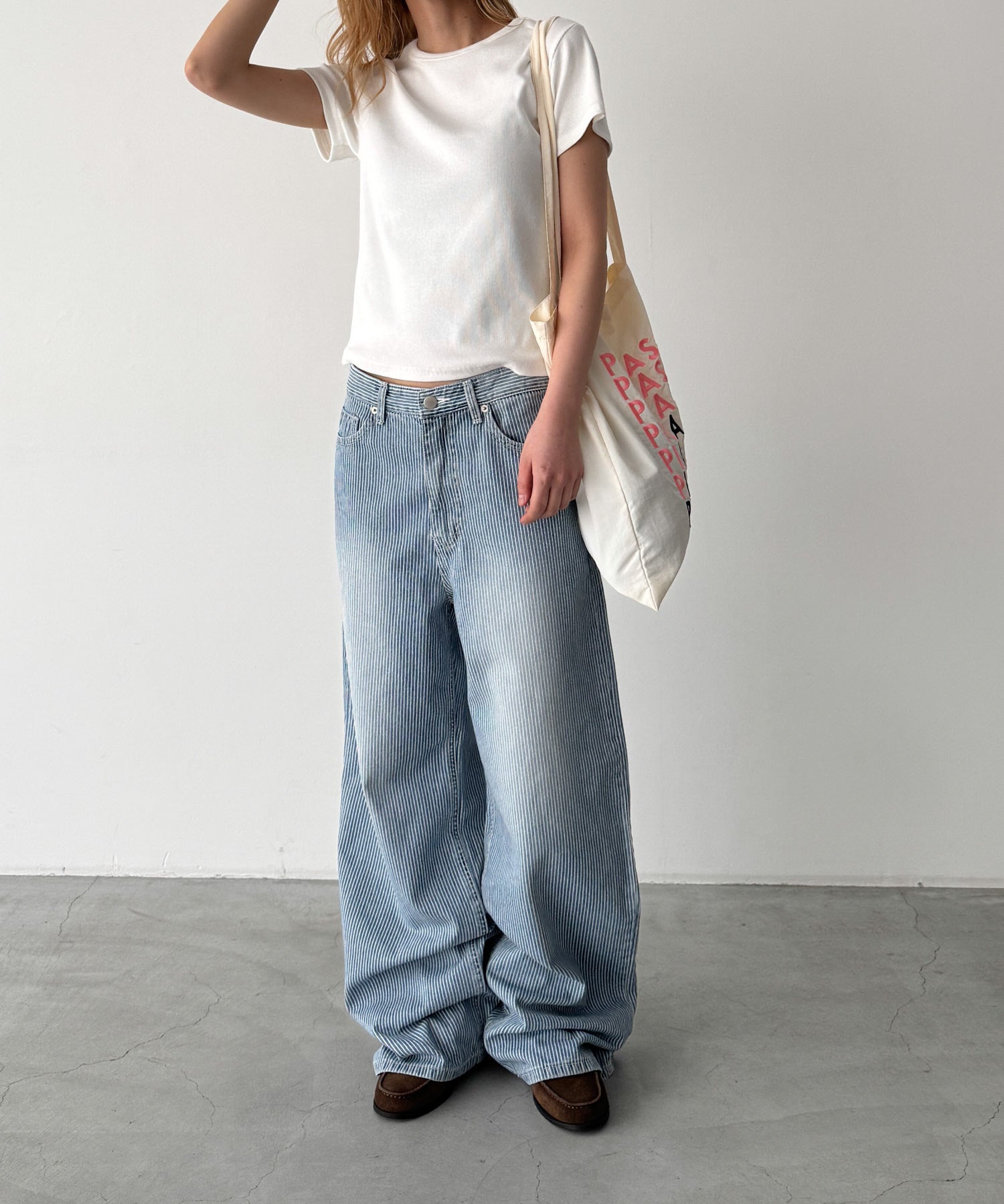 BASICコンパクトTシャツ