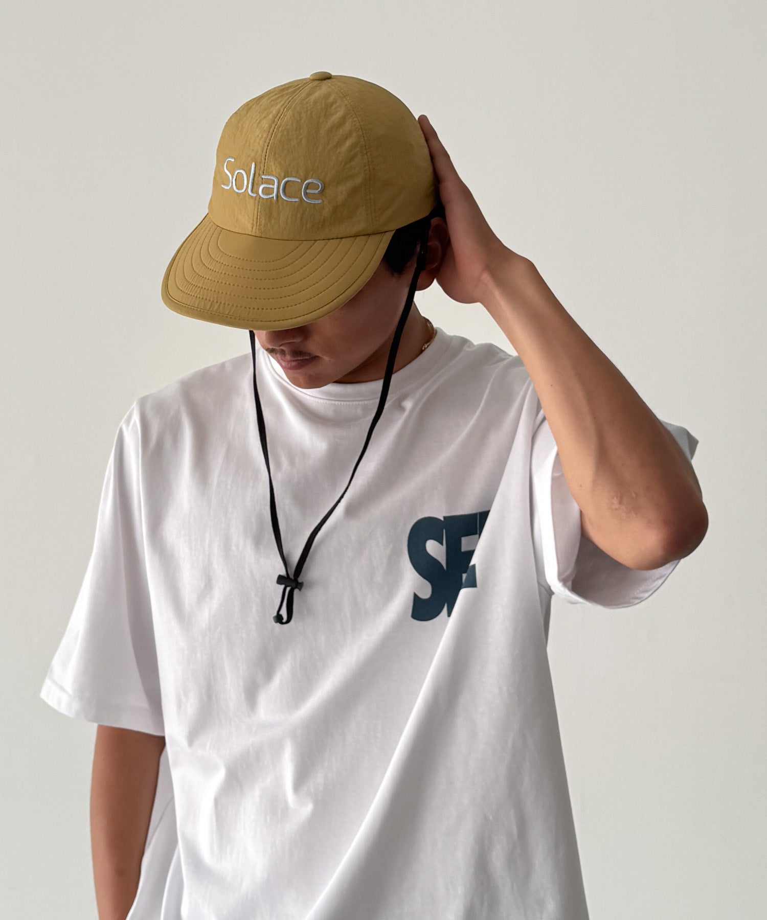 "Solace"ナイロンCAP