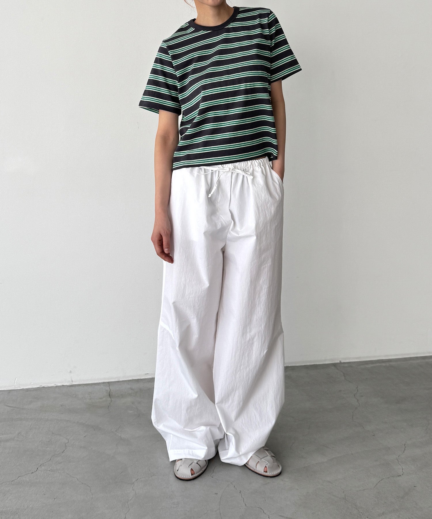 マルチボーダーTシャツ