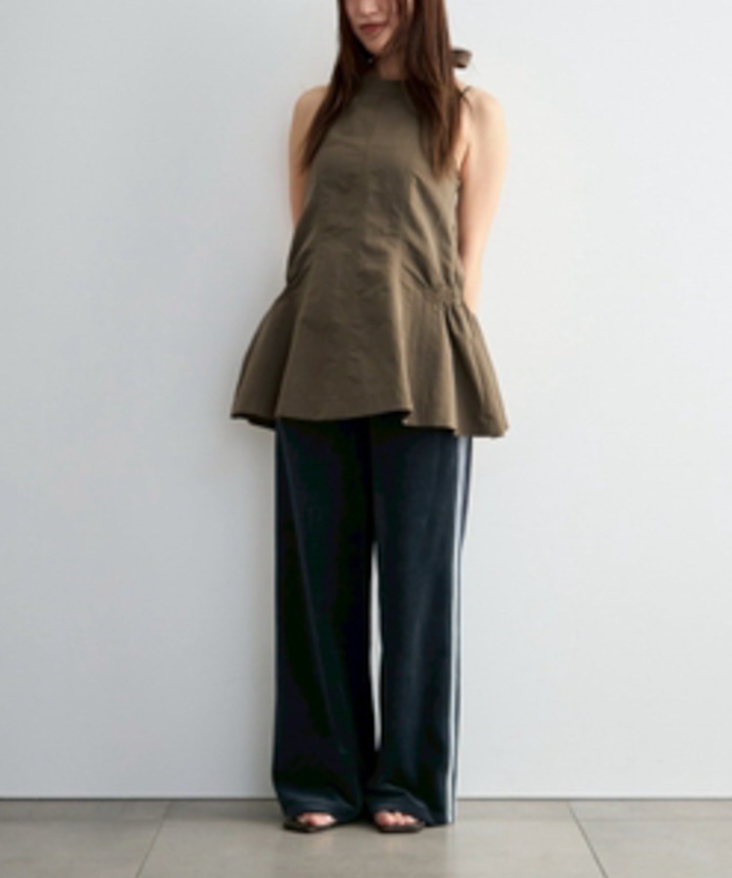 Velour Track Pants ベロアタックパンツ/62620704