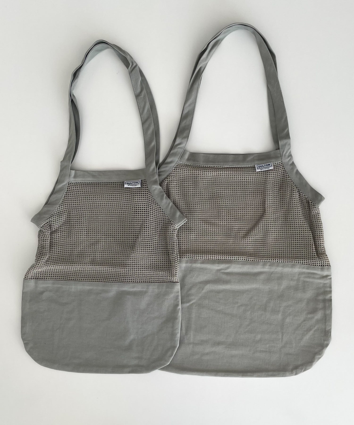 Cotton half meshbag/コットンハーフメッシュバッグ(S)