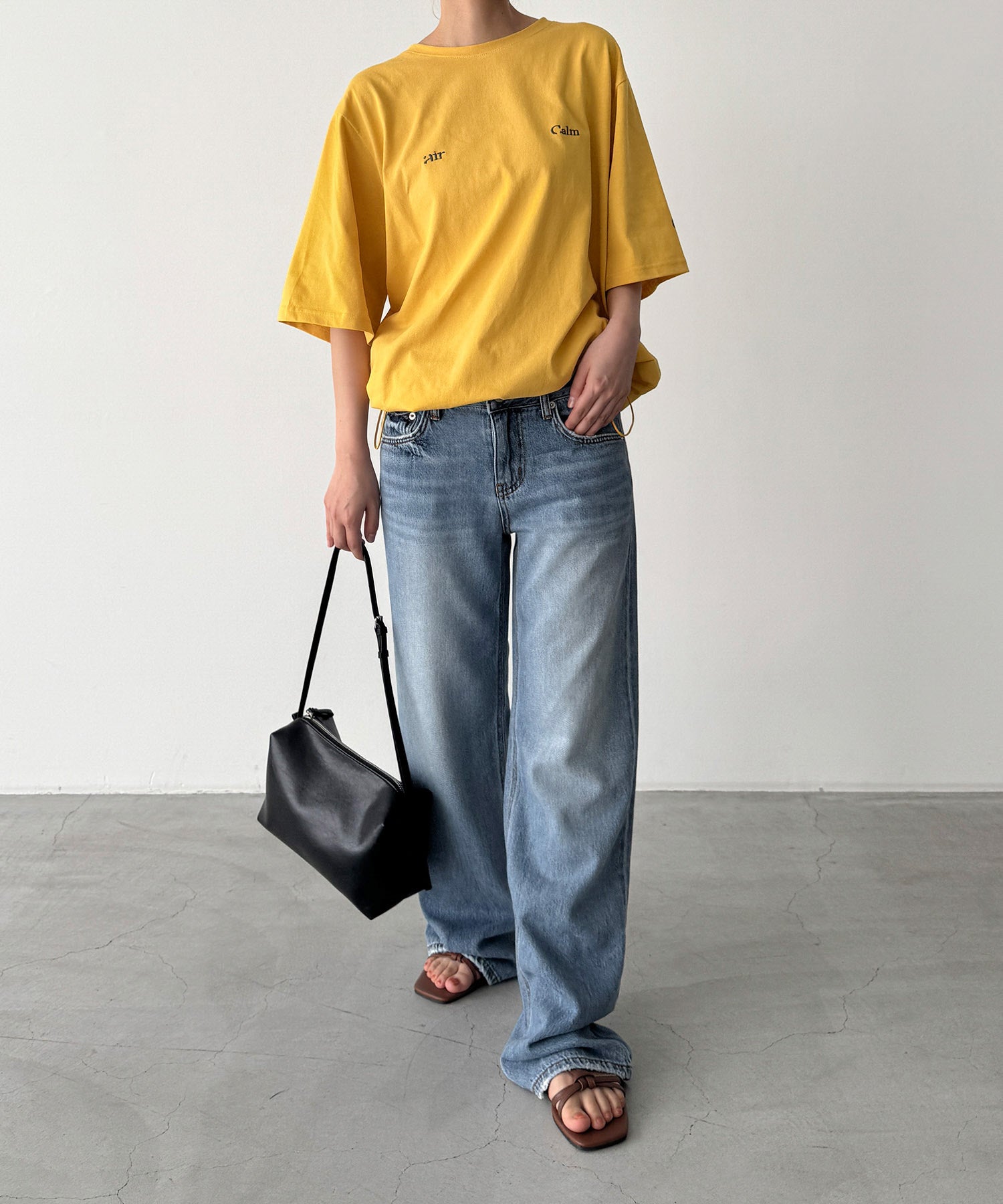 "Calm air"Tシャツ