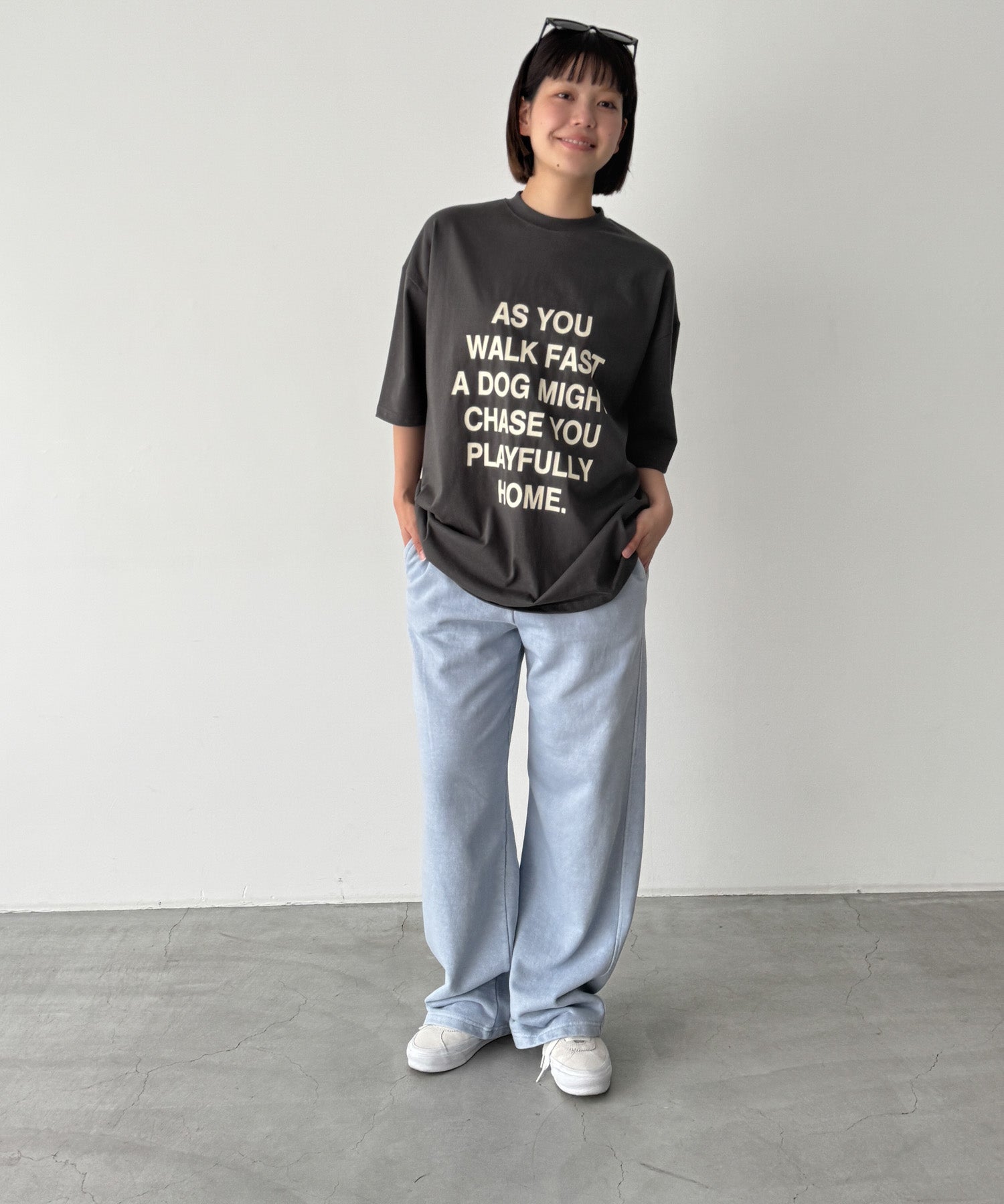 "AS YOU"Tシャツ