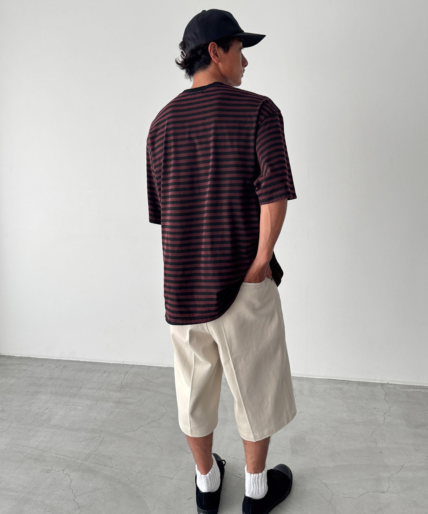 ボーダーリンガーTシャツ