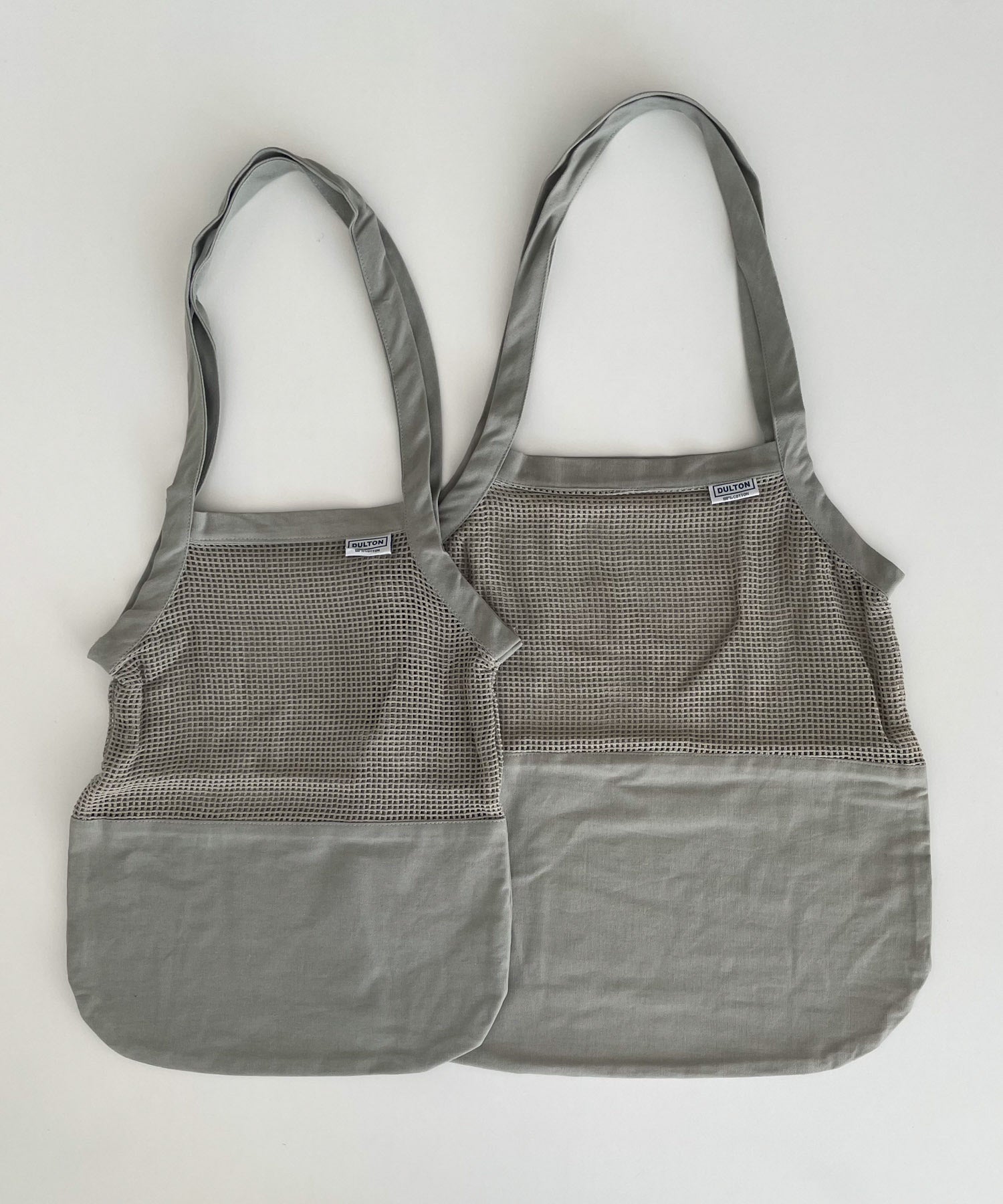 Cotton half meshbag/コットンハーフメッシュバッグ(L)
