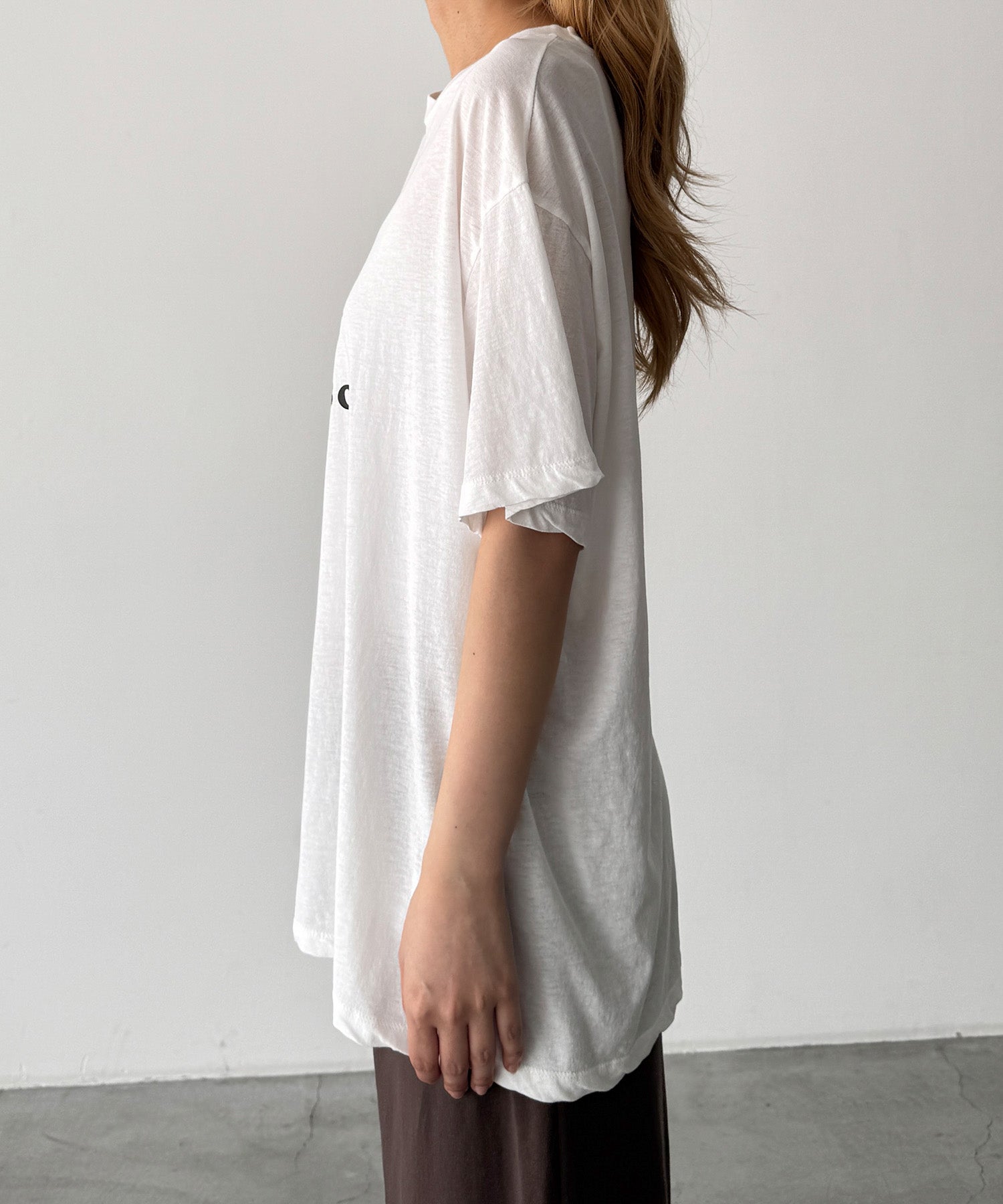 "DIRTY WHITE BOY"Tシャツ