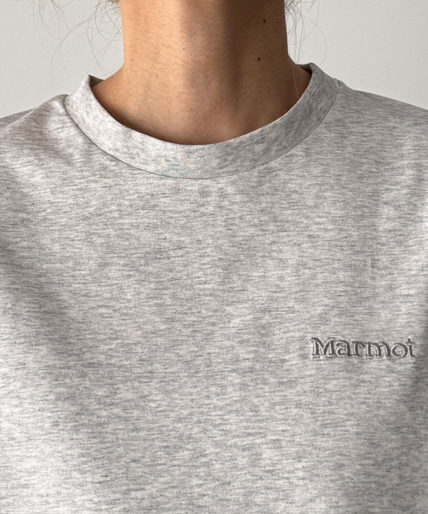 W’s Marmot Cropped Cord Tee