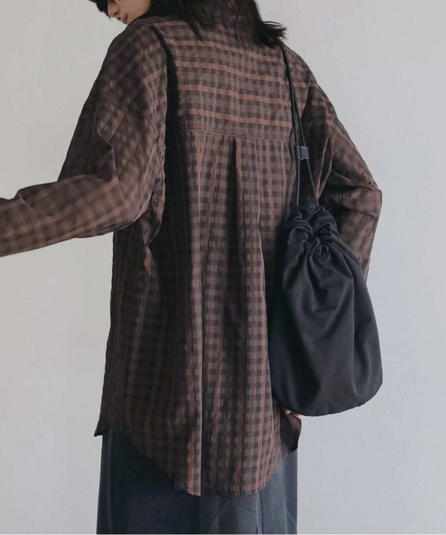 Nylon Knapsack ナイロンナップサック/62611026