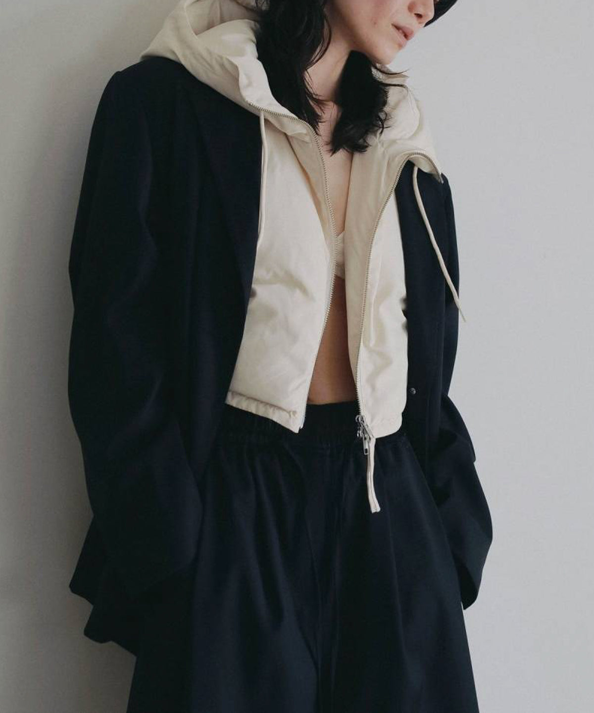Hooded Down Vest
