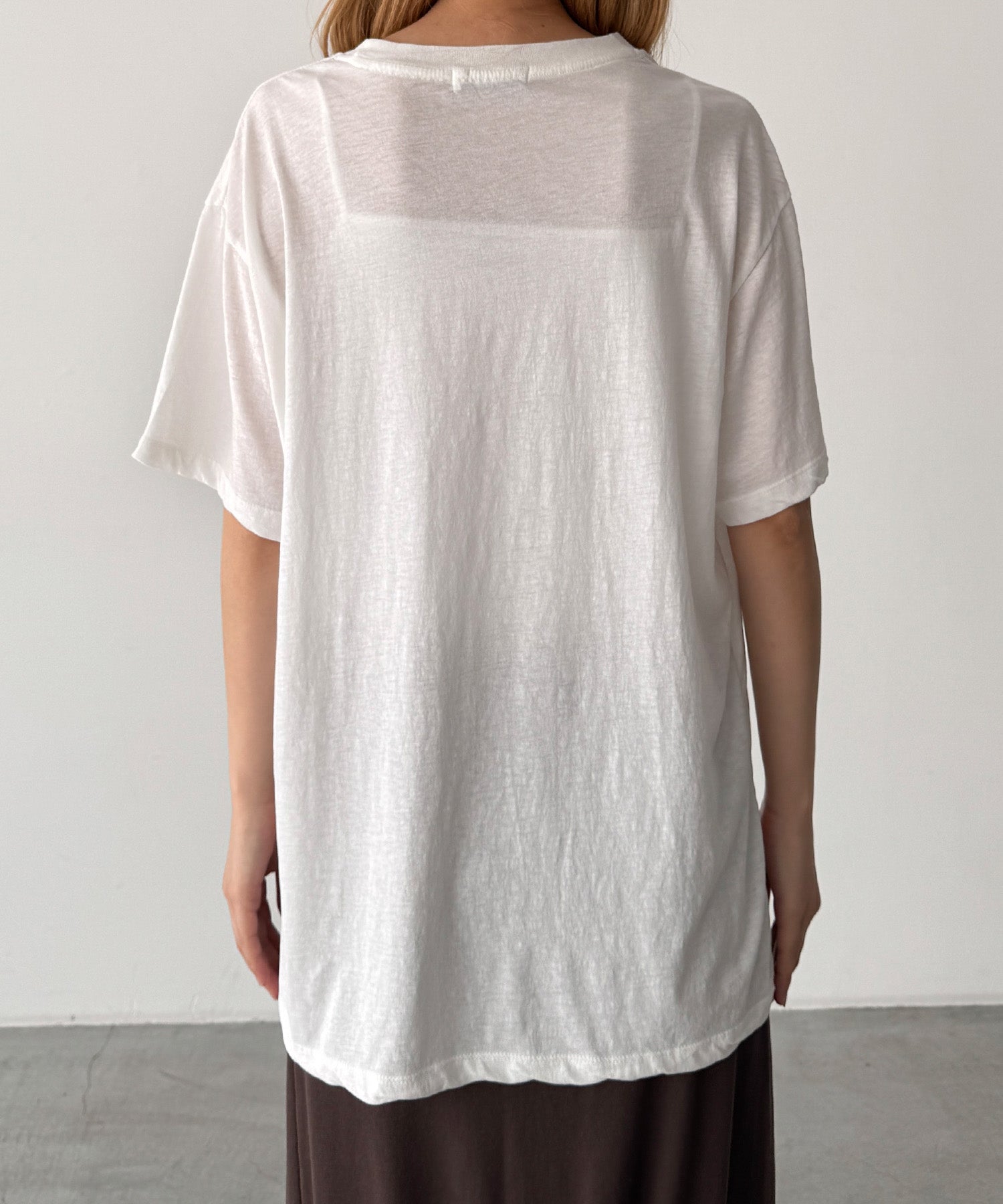 "DIRTY WHITE BOY"Tシャツ