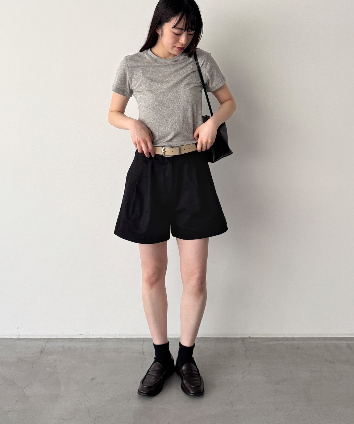 コットンテンセルTシャツ
