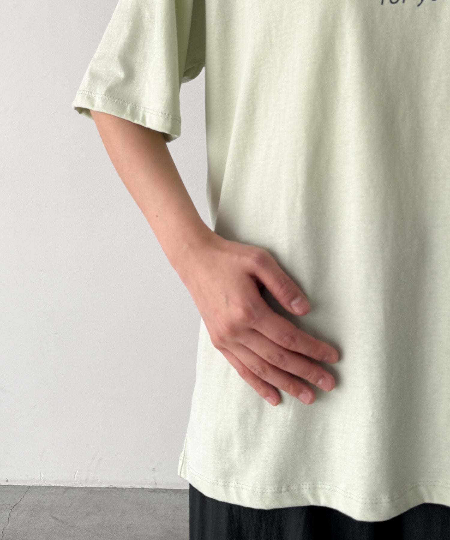 "GENERAL ADVICE"Tシャツ