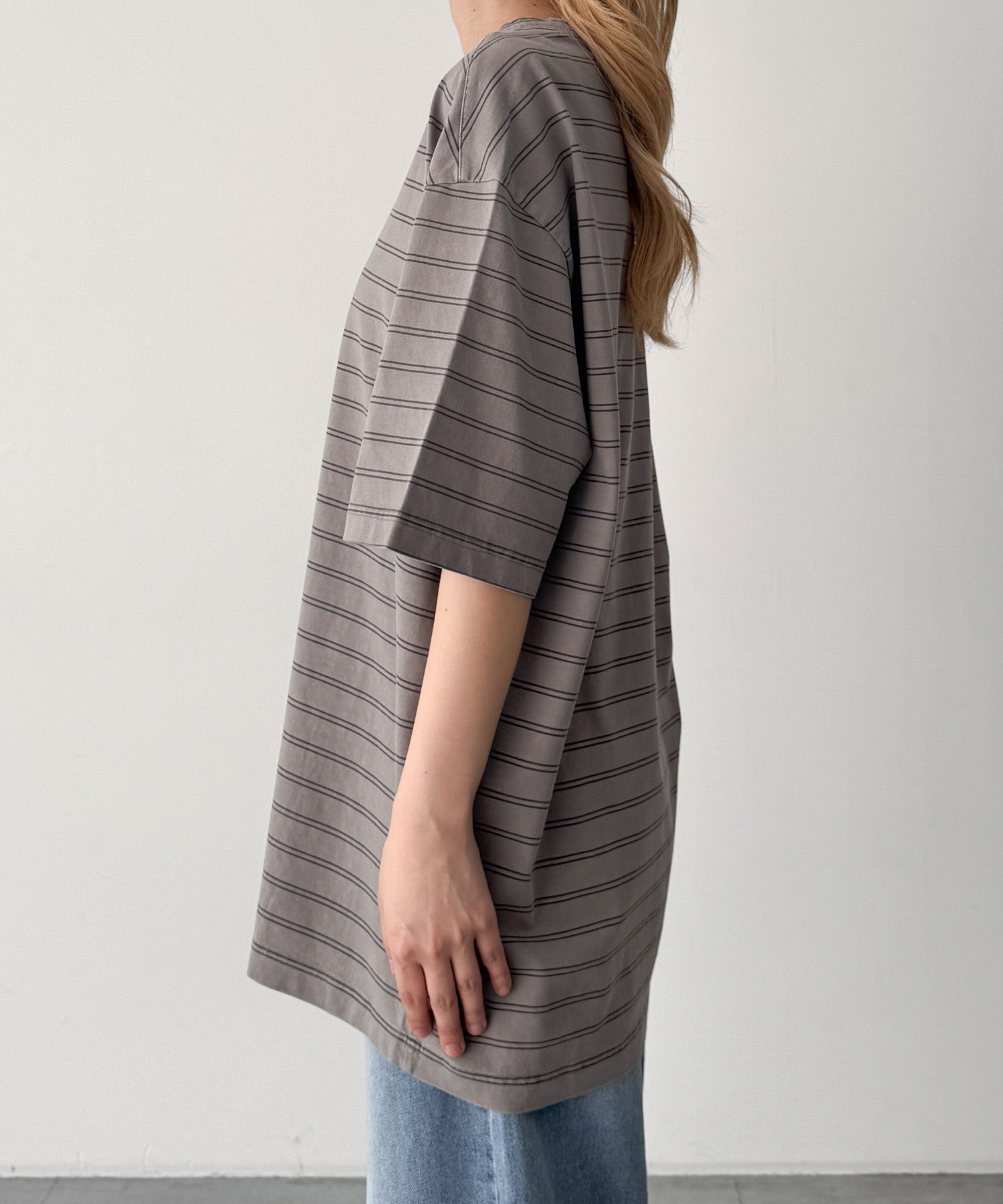 SEIRTAND<br>ボーダークルーTシャツ