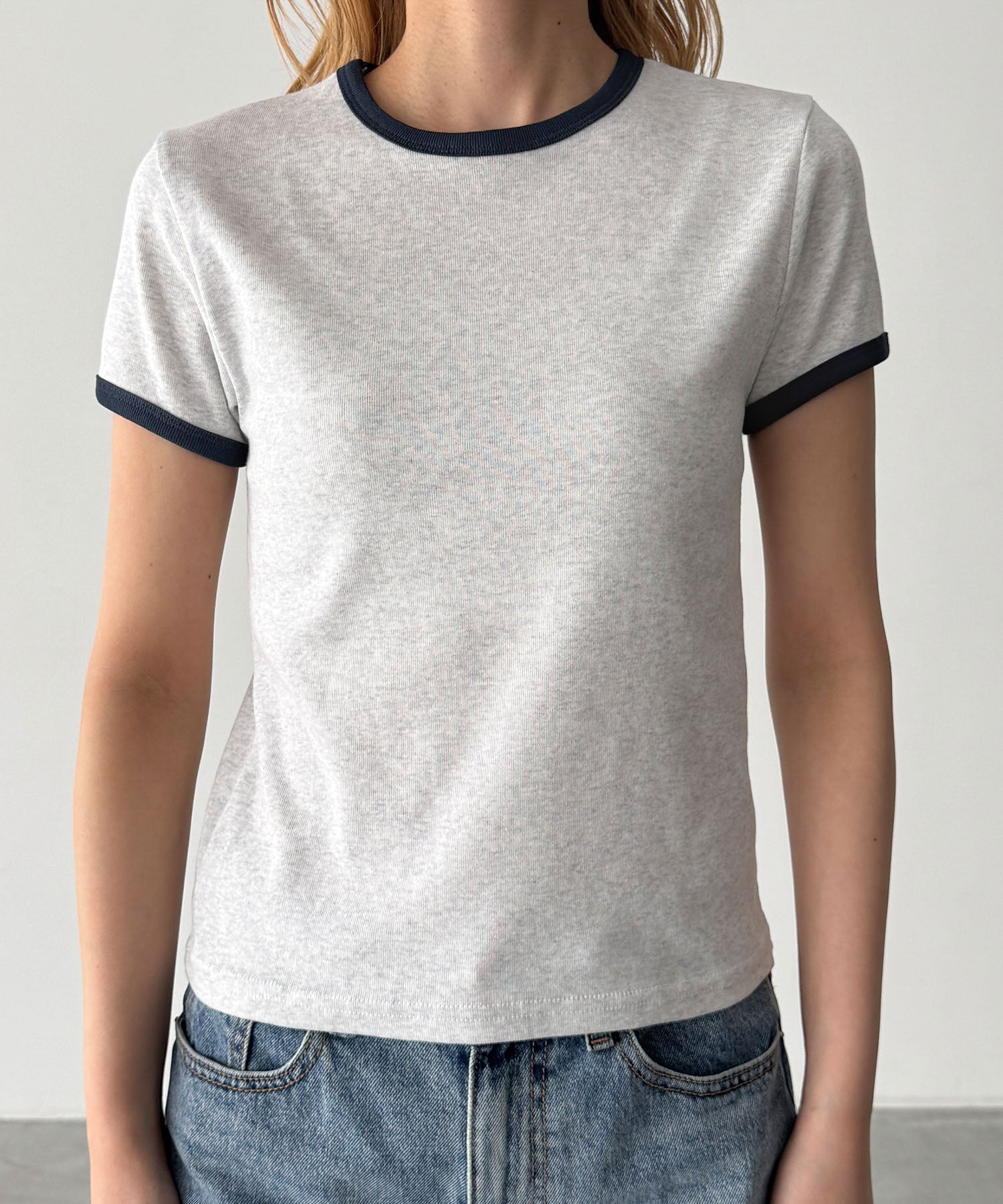 パイピングコンパクトTシャツ