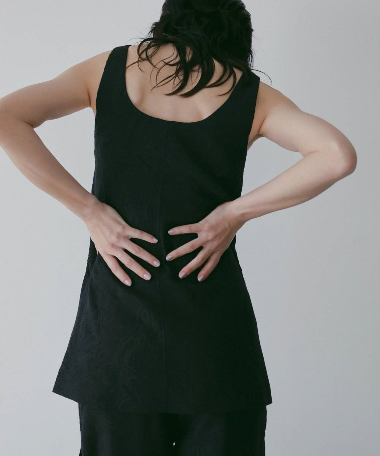 Jacquard Square Tunic