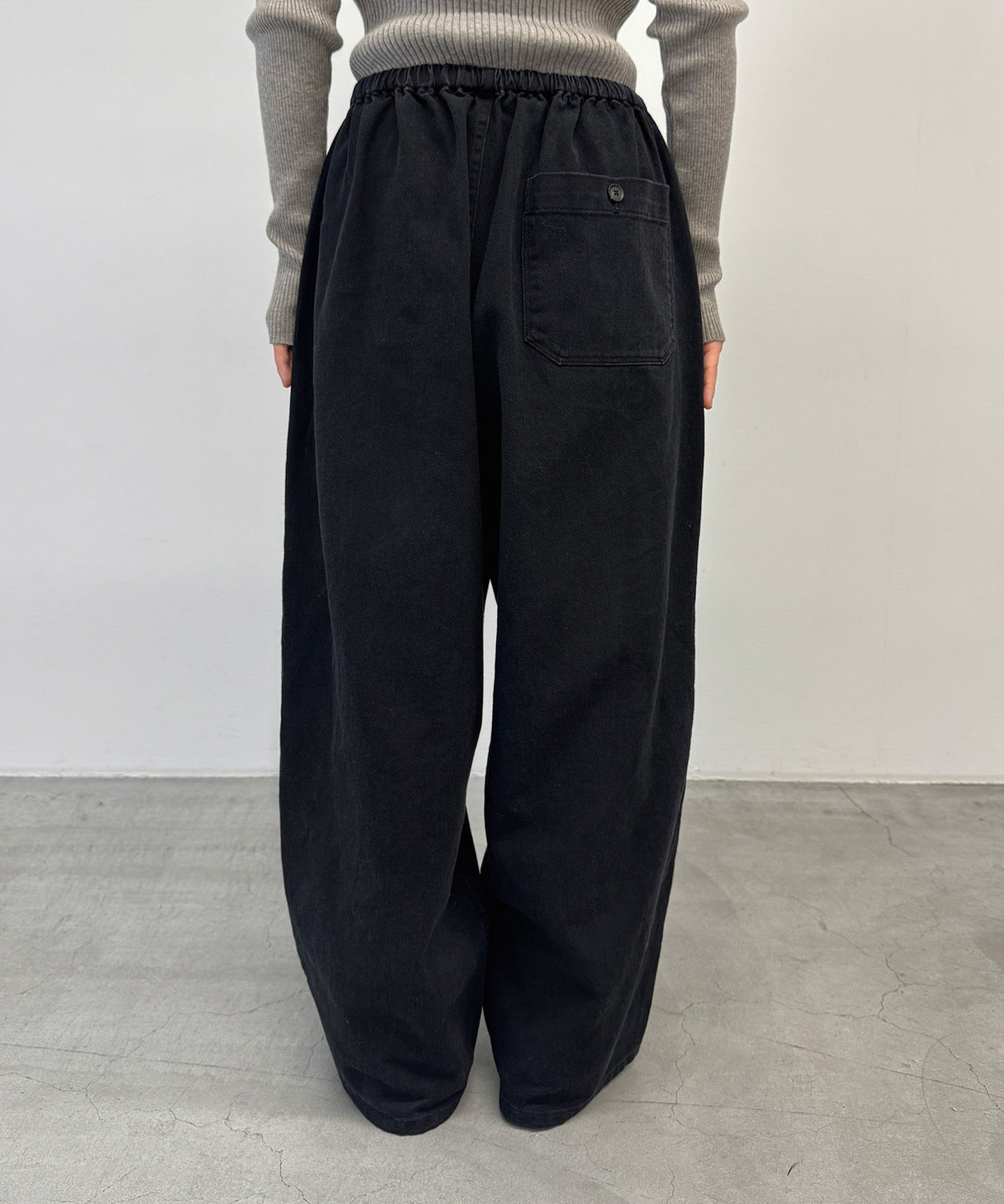 ピグメントツイルパンツ