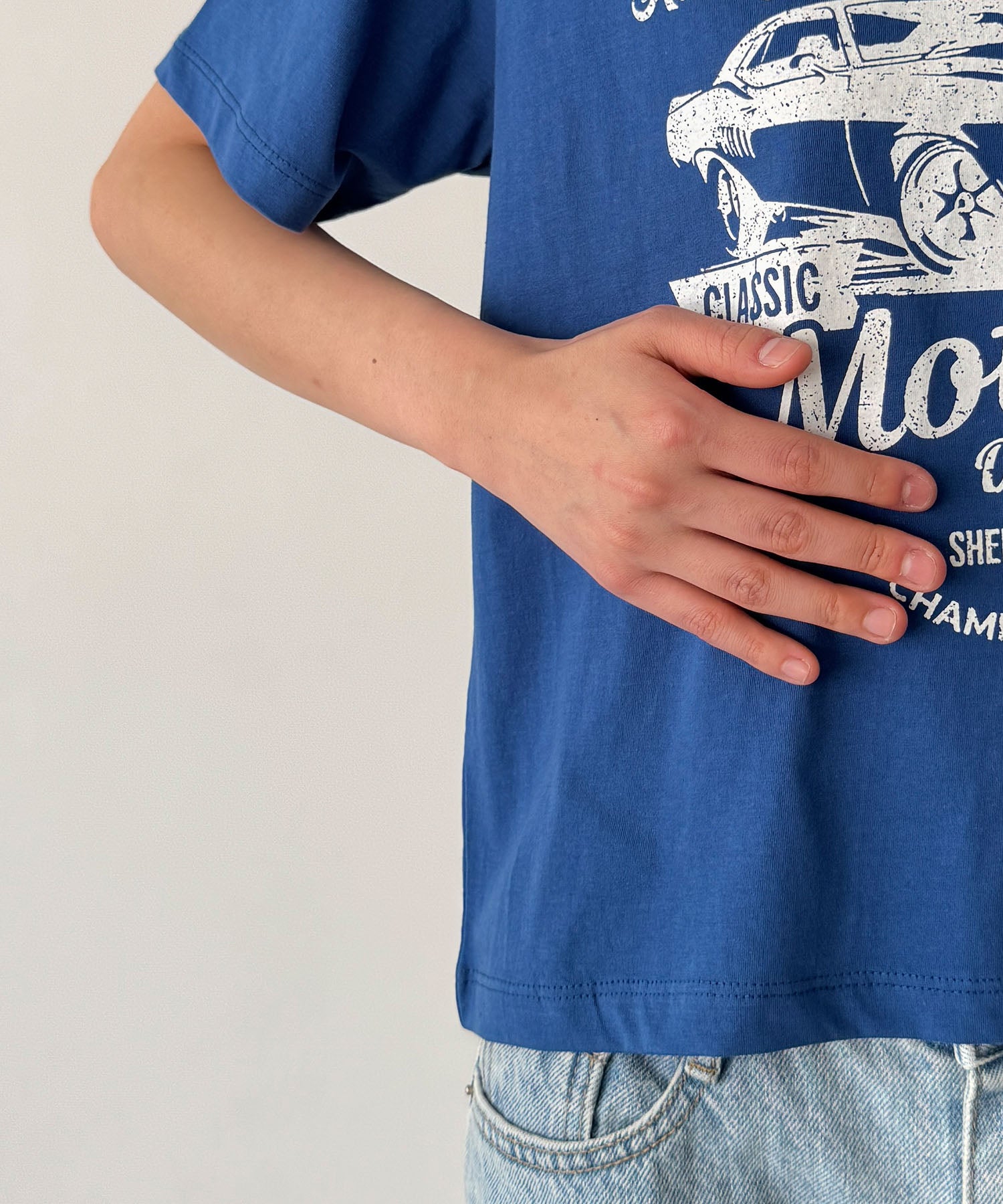 "Motors"Tシャツ