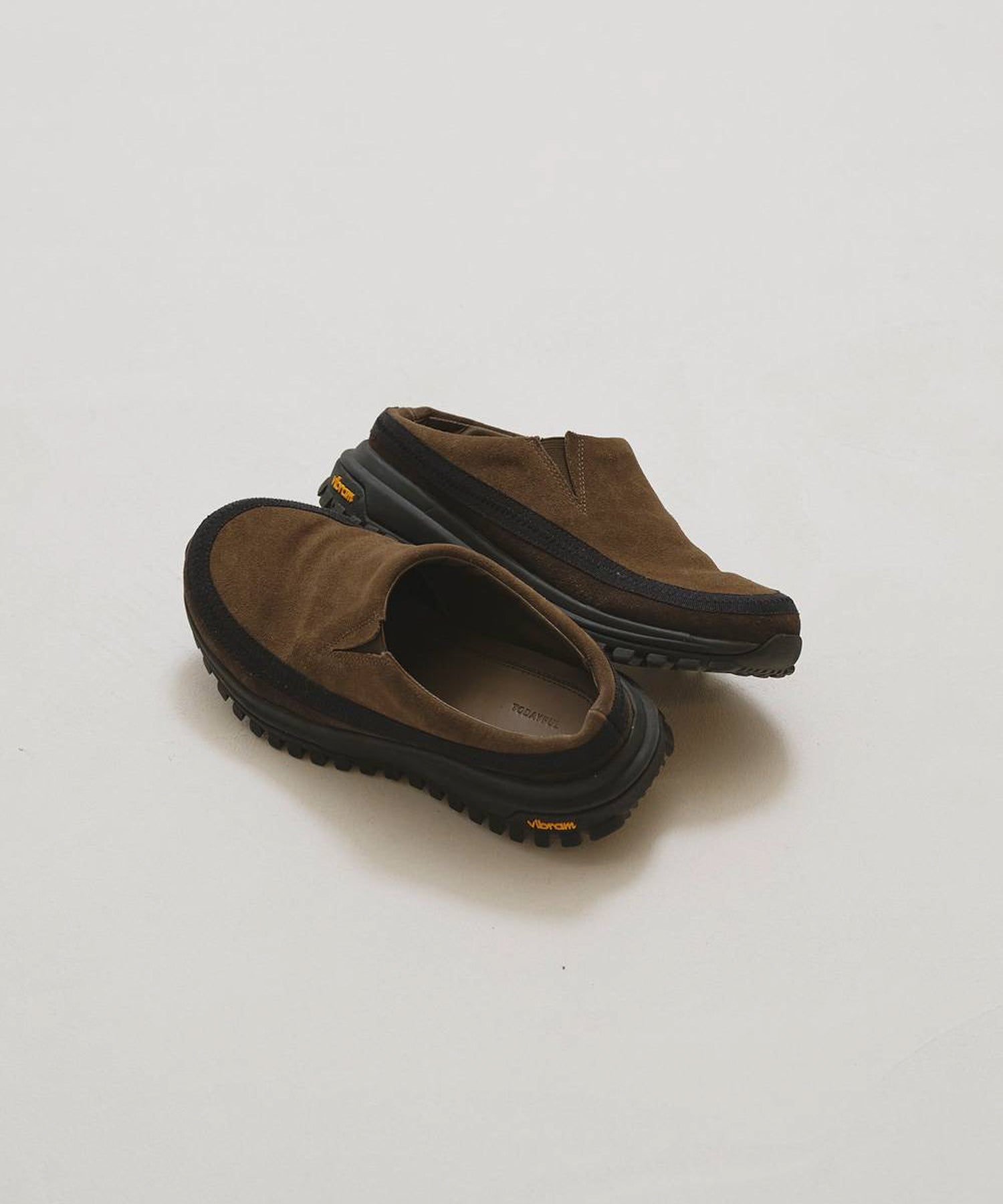 Vibramsole Leather Sabot