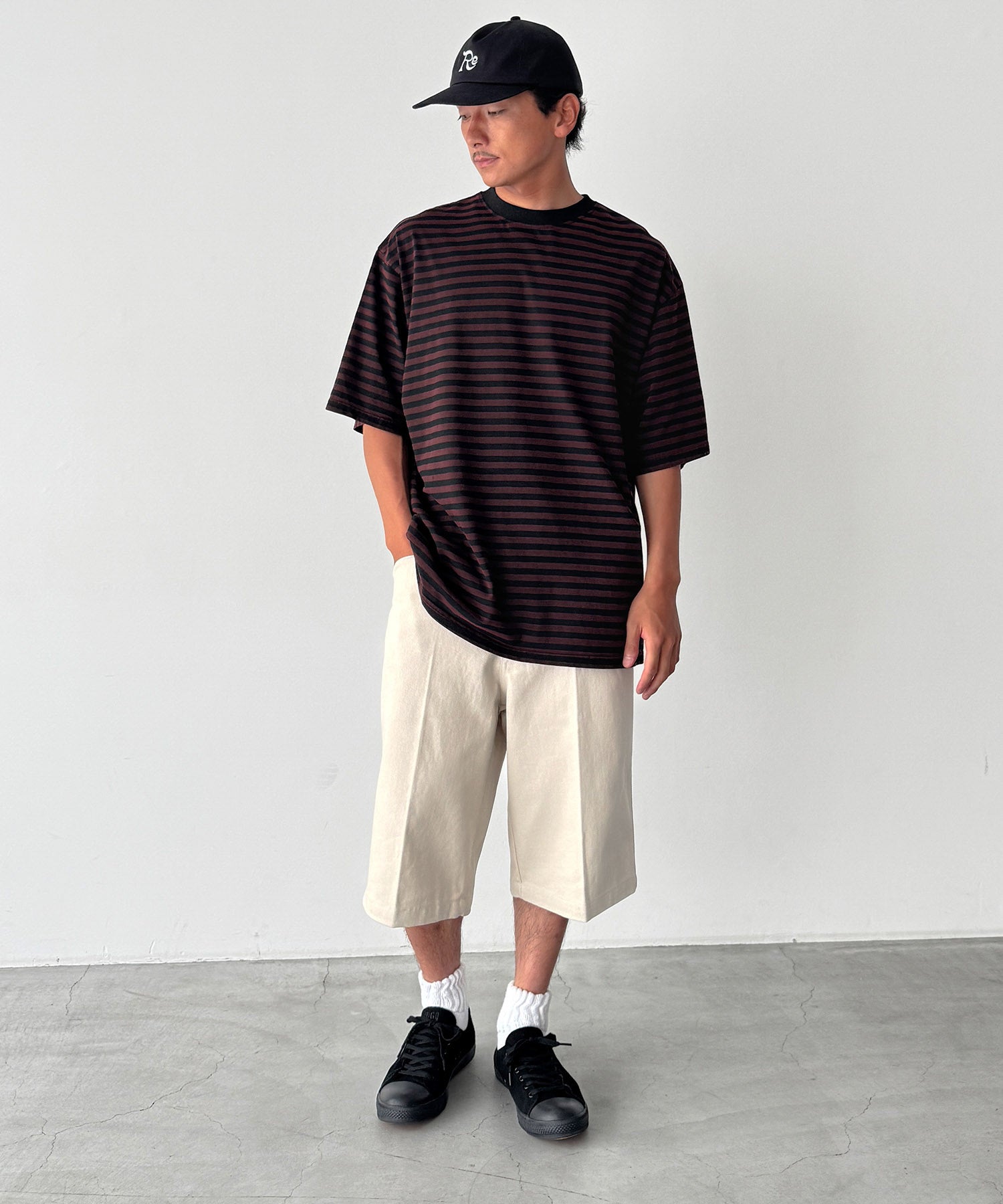 ボーダーリンガーTシャツ