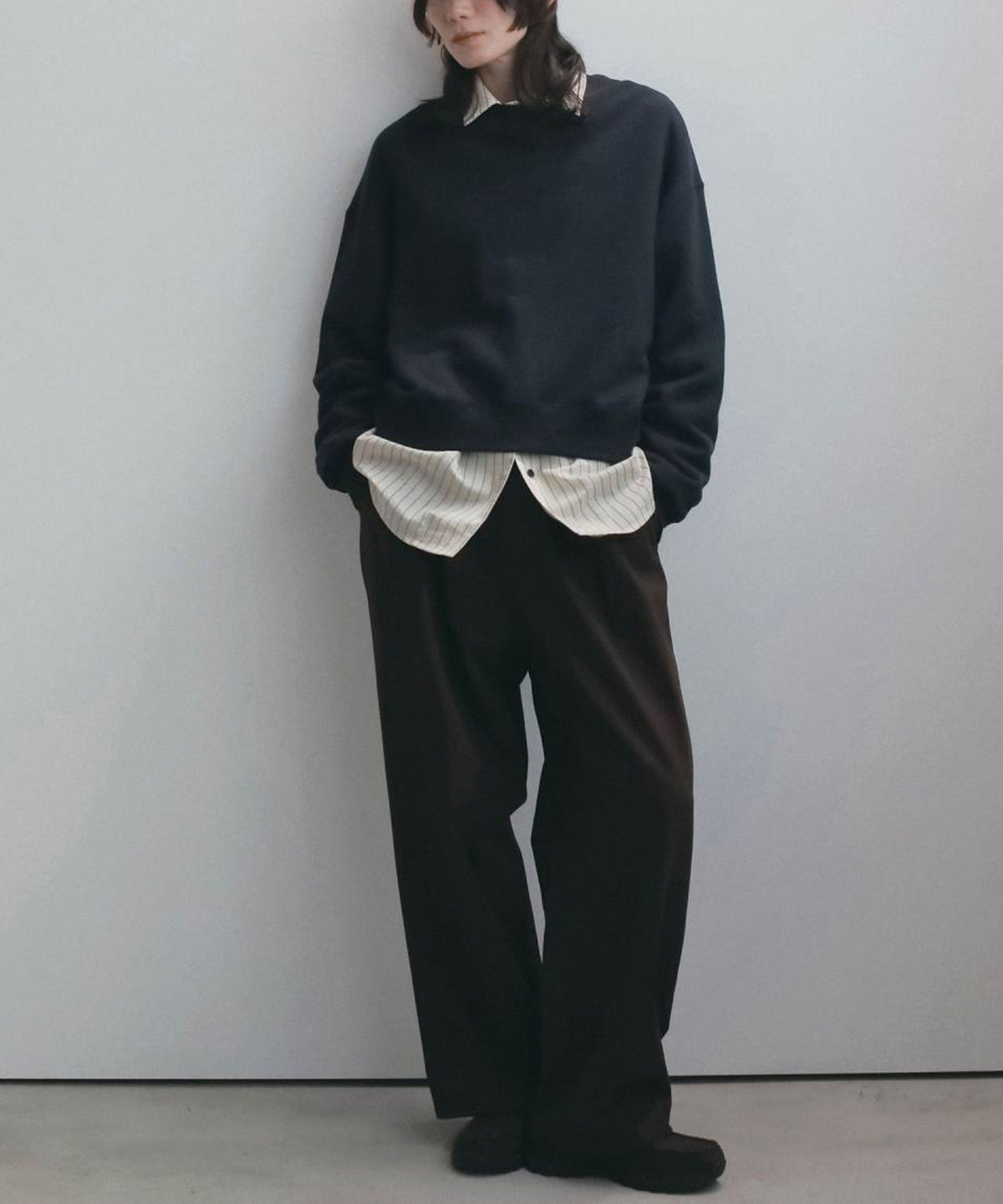 Opencollar Stripe Shirts