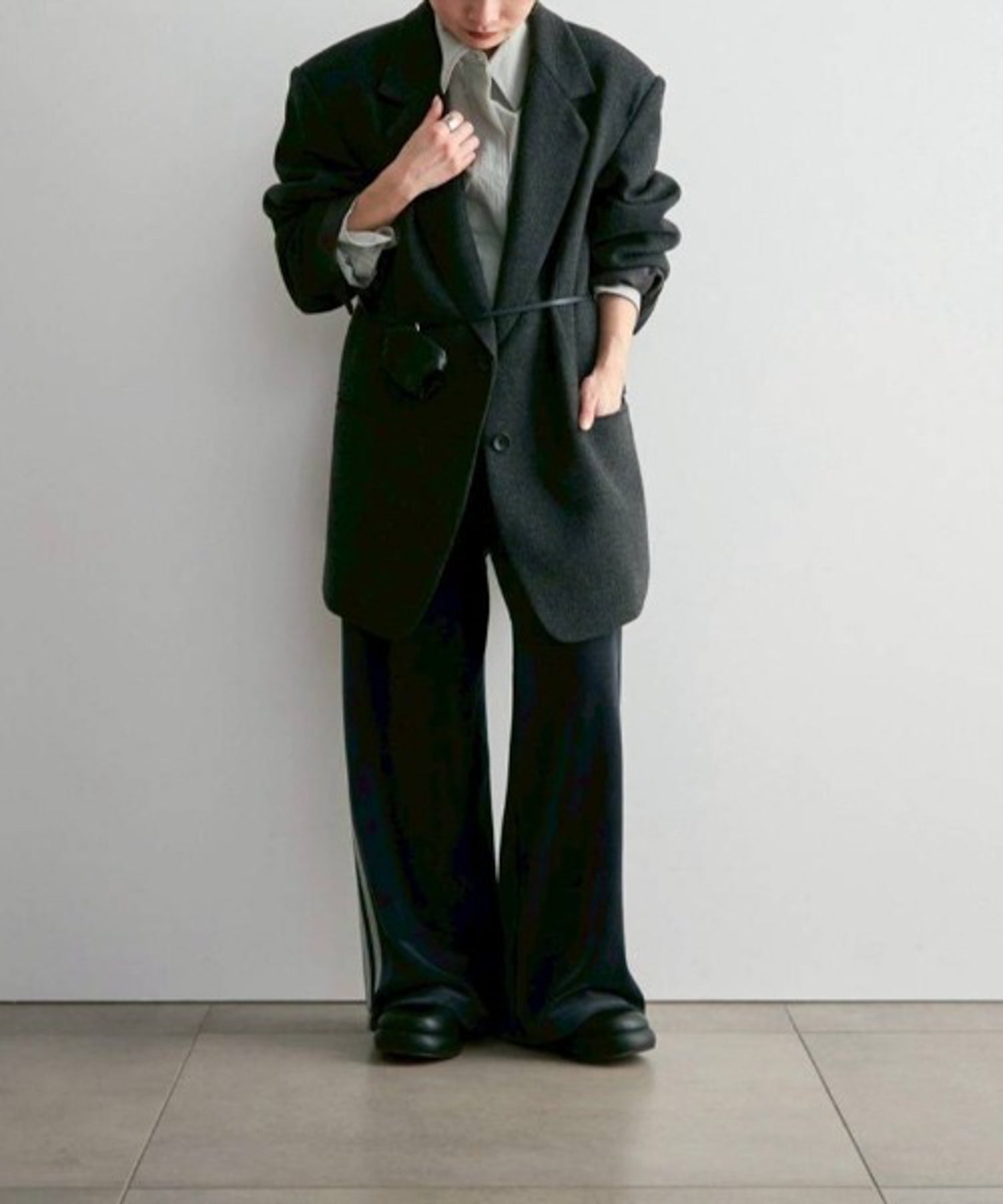 Herringbone Wool Jacket ヘリンボーンウールジャケット/62620104