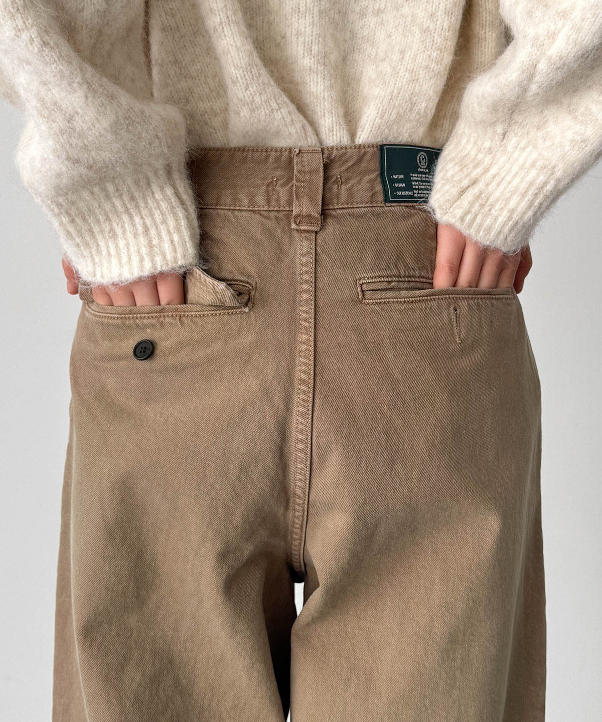 ヘビーツイルタックパンツ