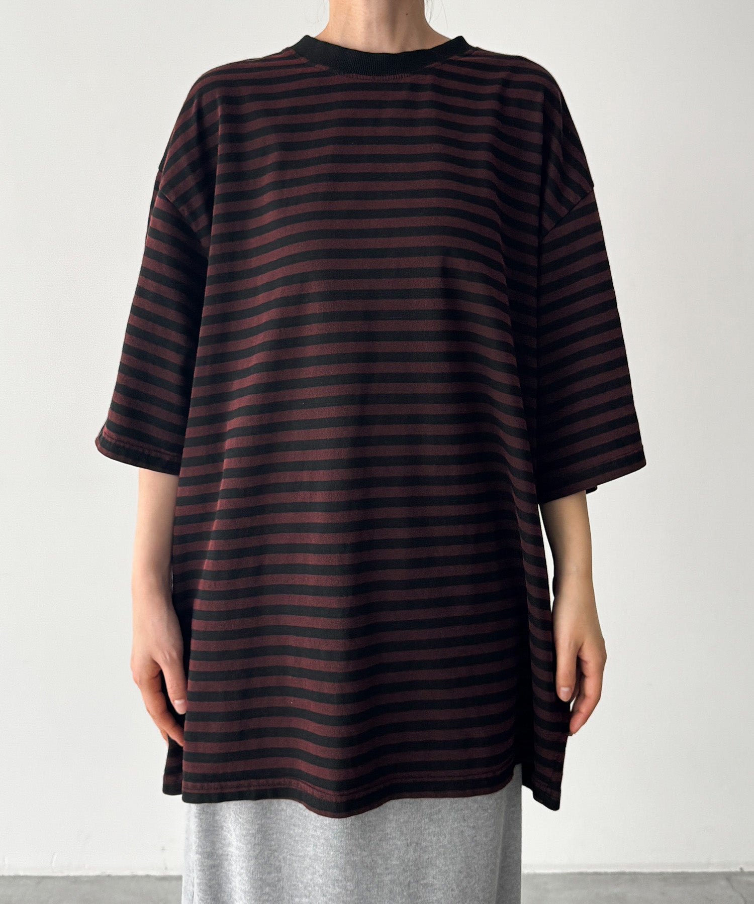 ボーダーリンガーTシャツ
