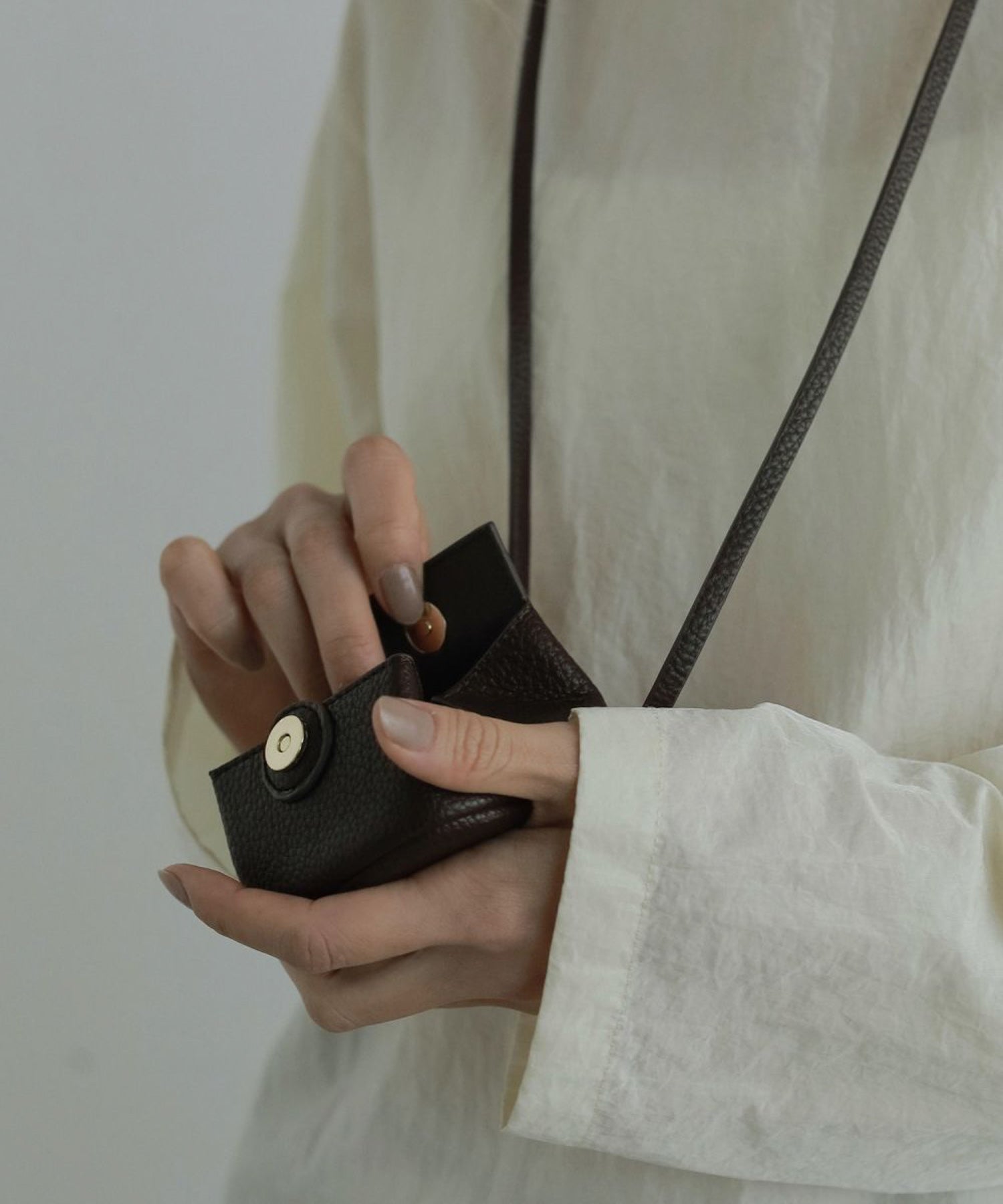 Ecoleather Waist Pouch エコレザーウエストポーチ/62521023