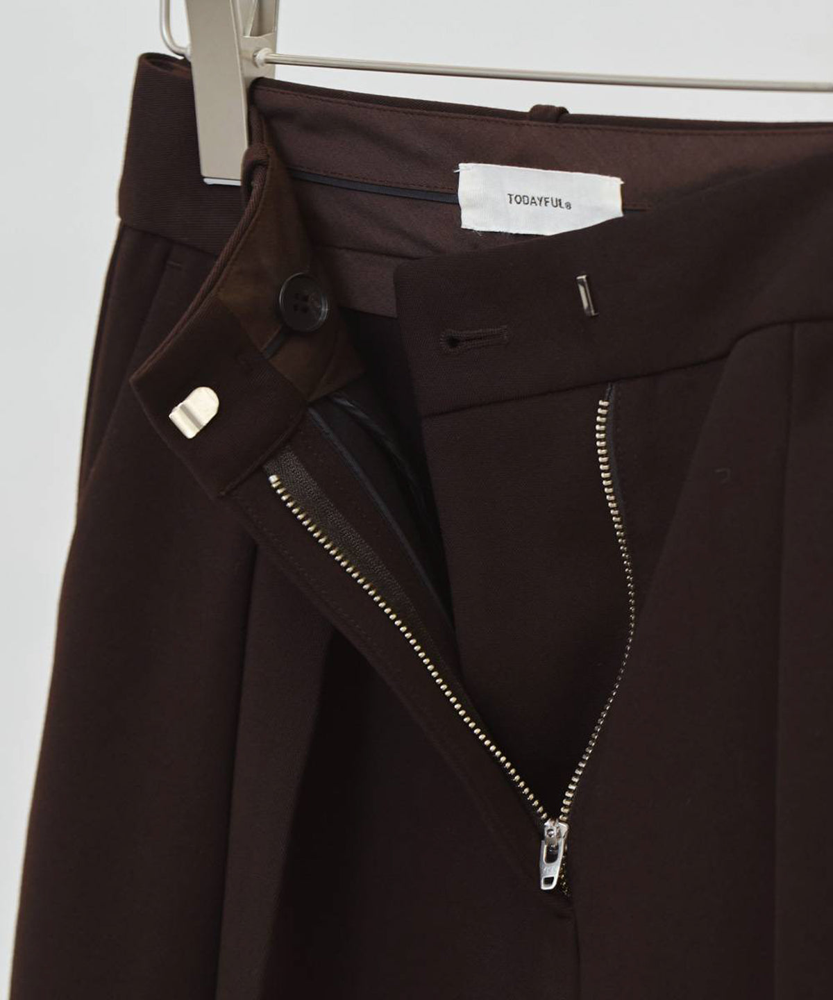 Bonding Wide Trousers