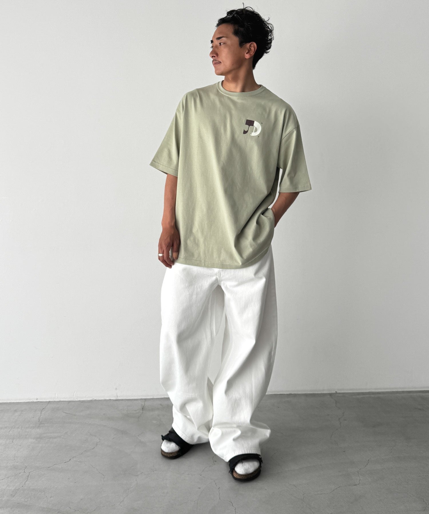 "groove"Tシャツ