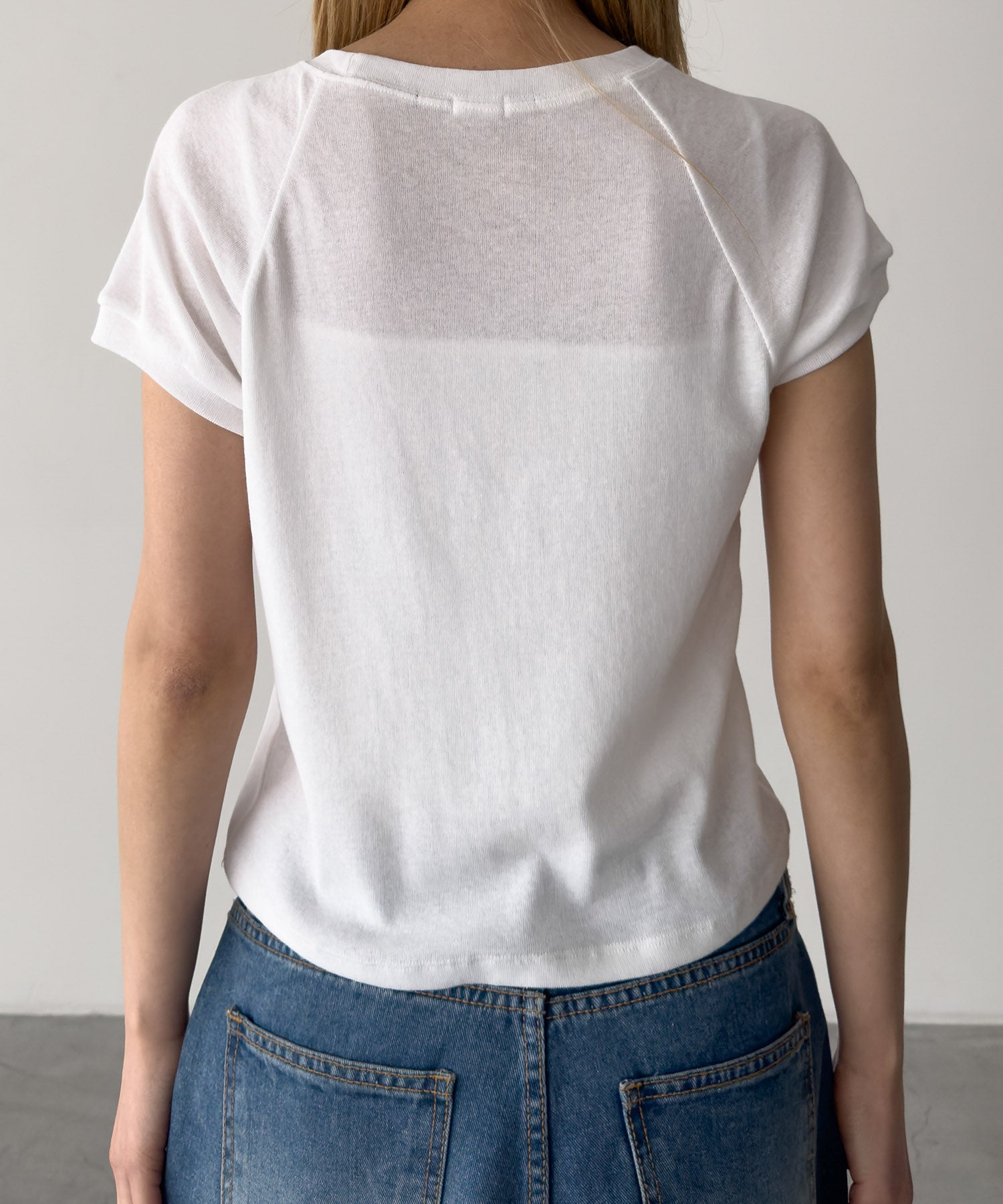 ラグランコンパクトTシャツ