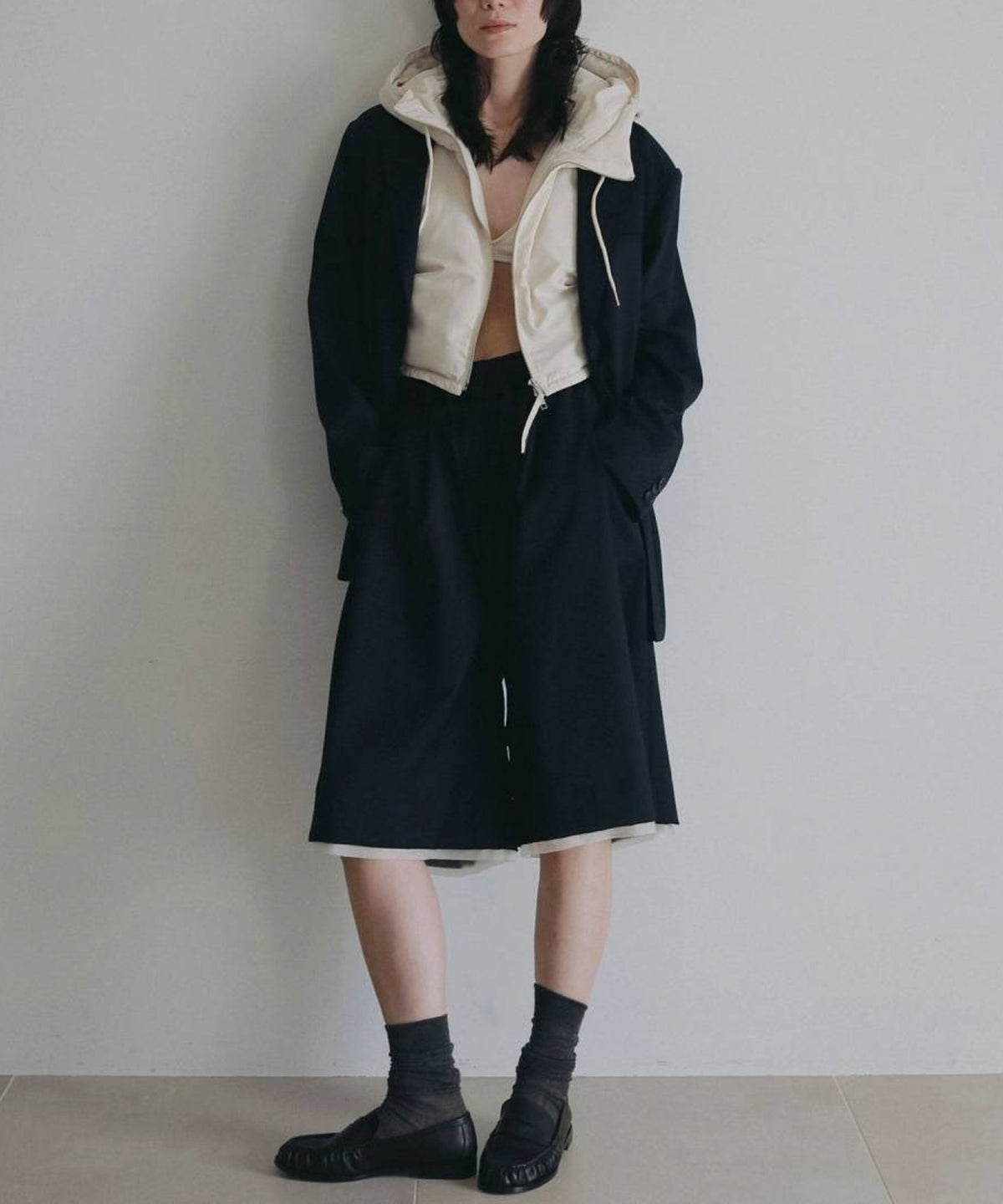 Hooded Down Vest