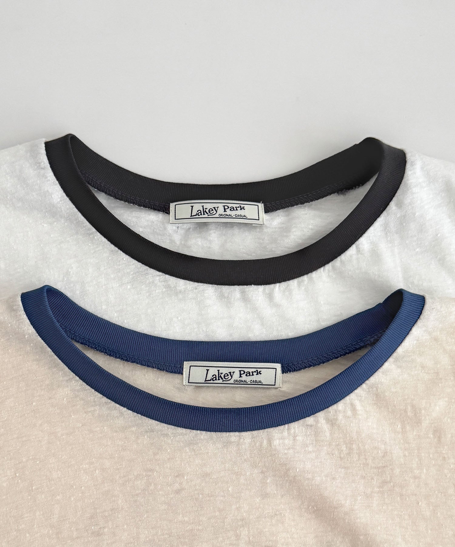 "Another"リンガーTシャツ