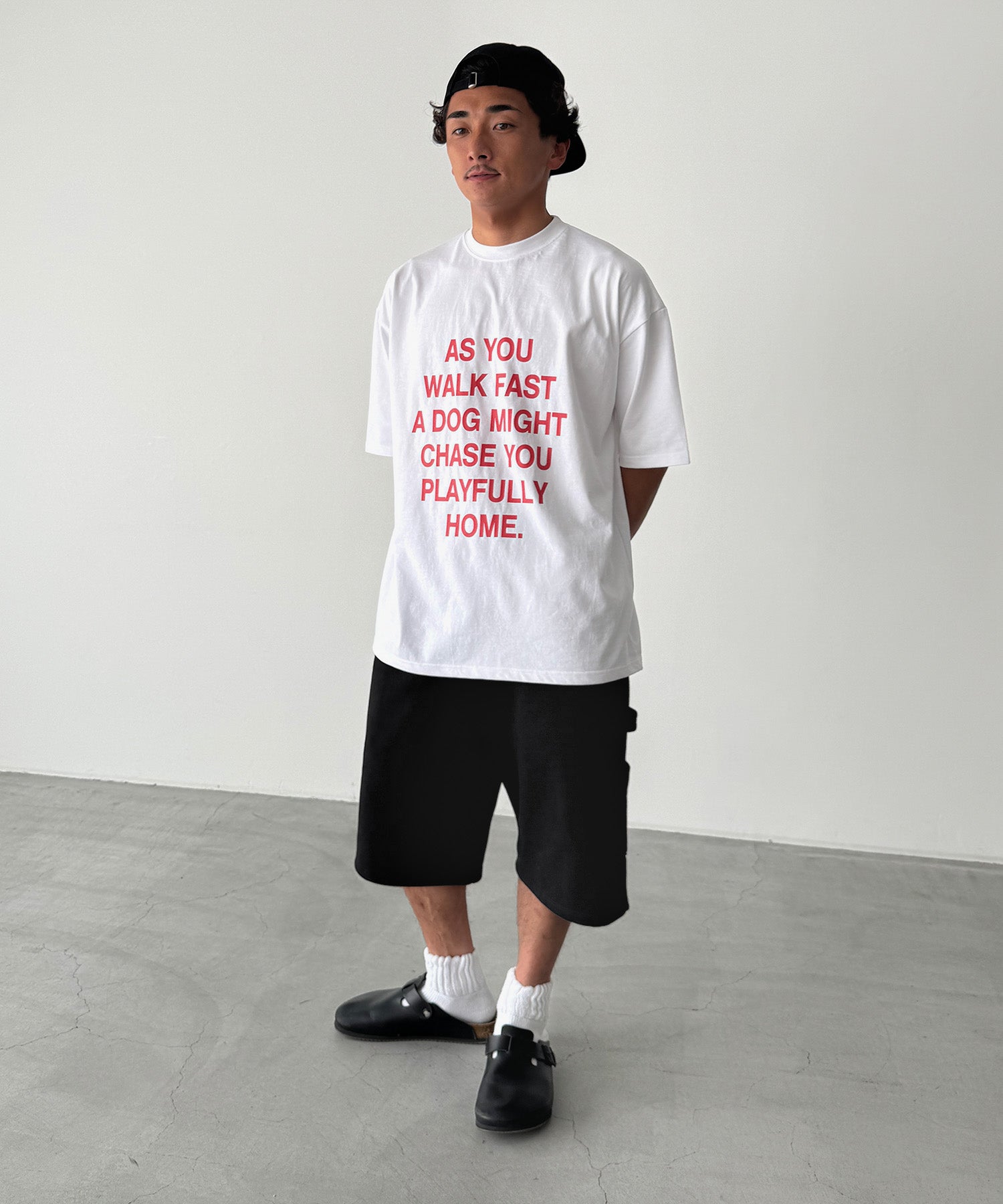 "AS YOU"Tシャツ