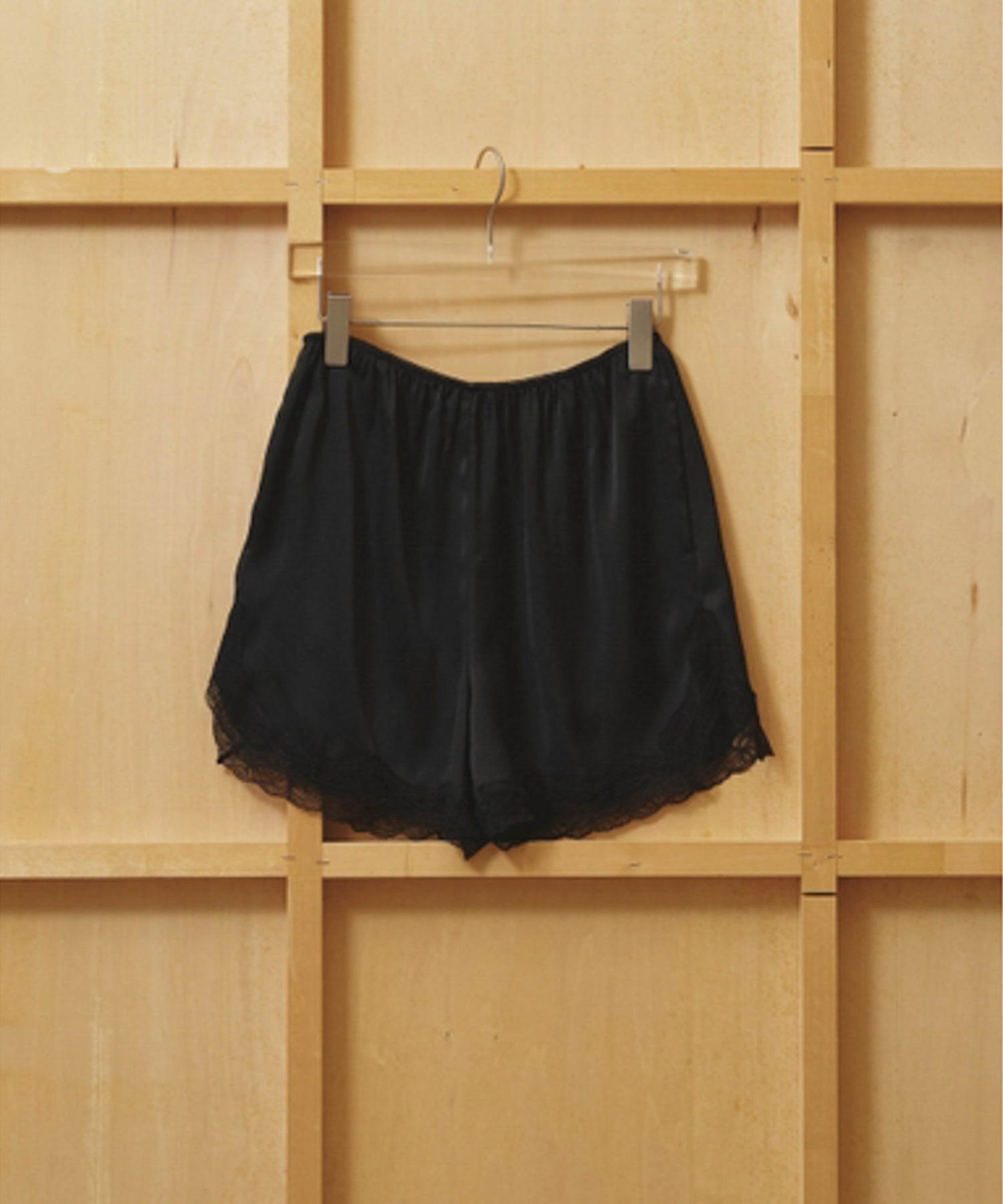 Satin Lace Halfpants サテンレースハーフパンツ/12610722