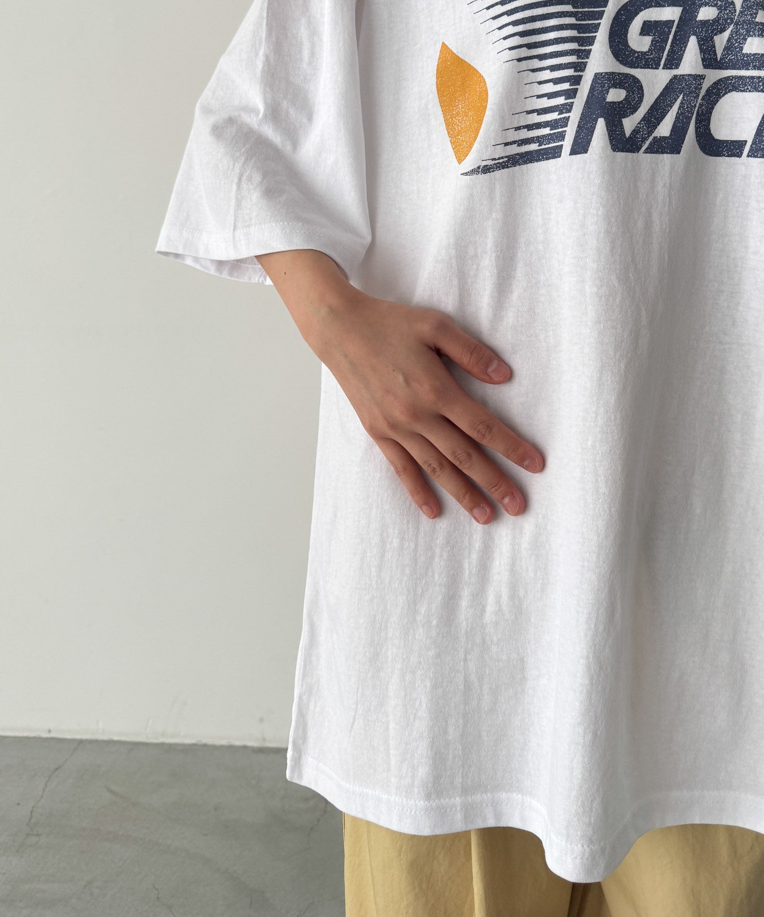 "GREAT RACE"Tシャツ