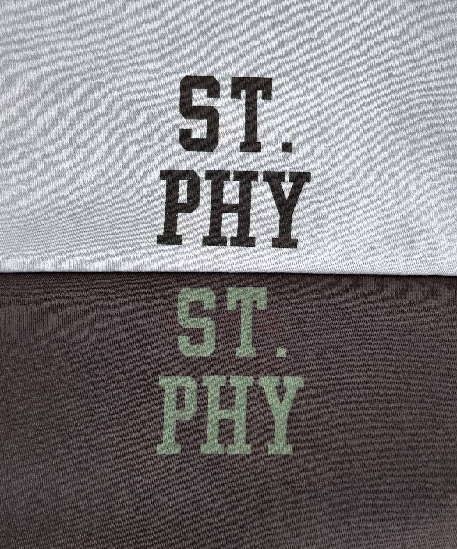 "ST.PHY"リンガーTシャツ