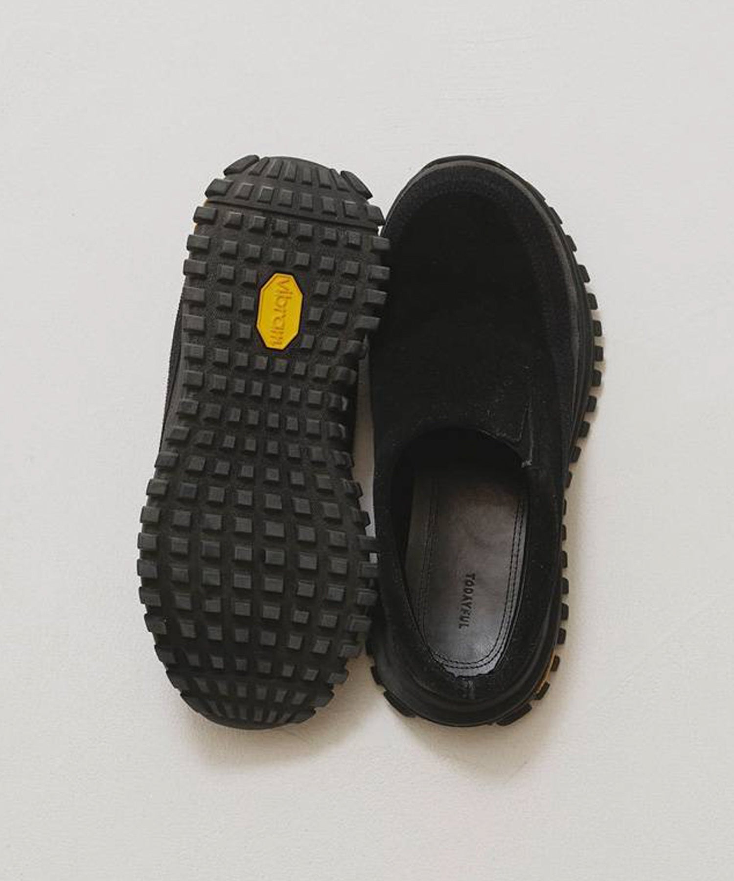 Vibramsole Leather Sabot