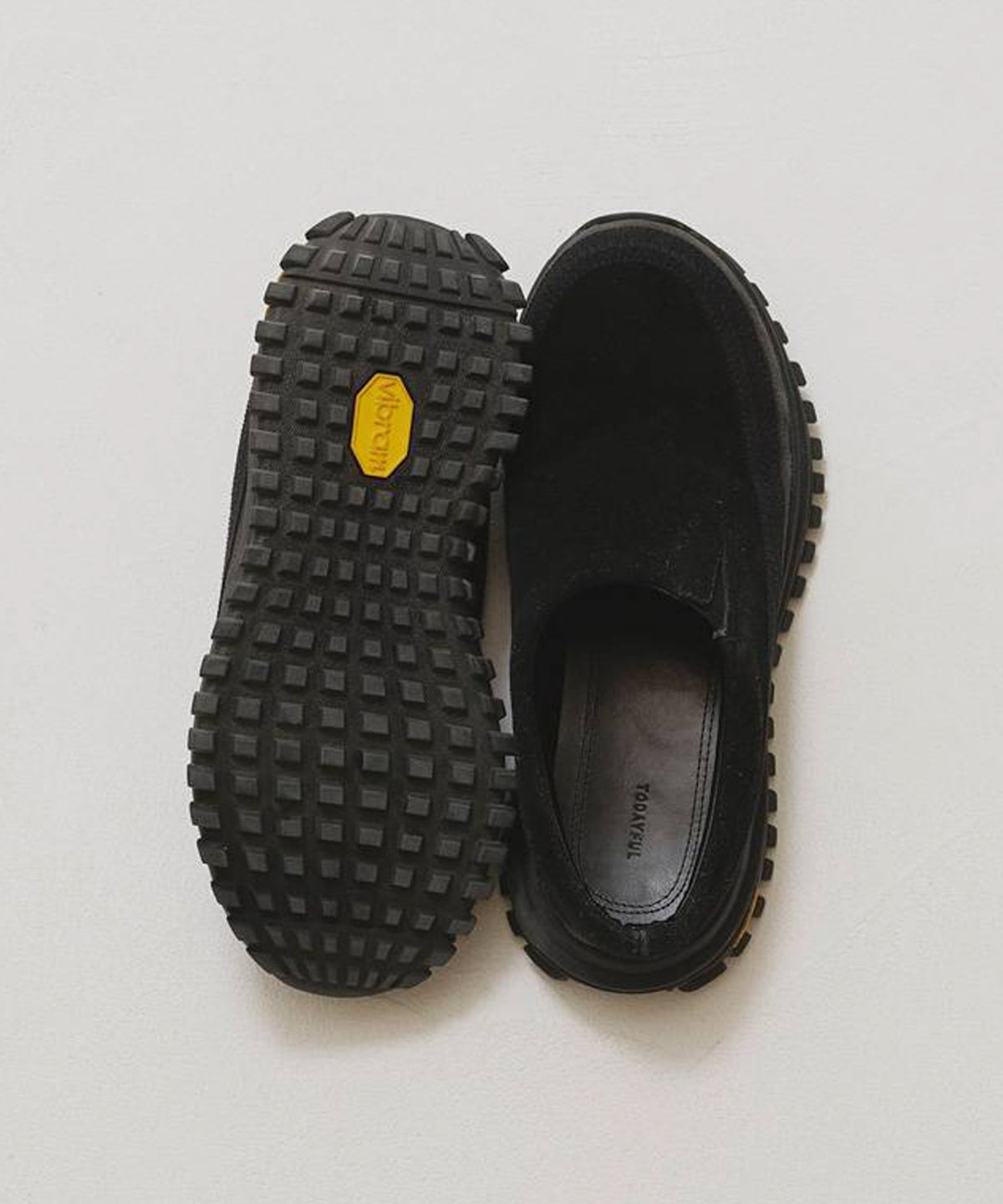 Vibramsole Leather Sabot