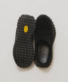 Vibramsole Leather Sabot
