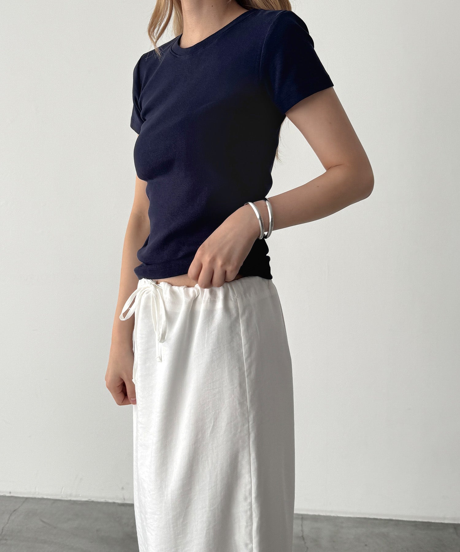 BASICコンパクトTシャツ