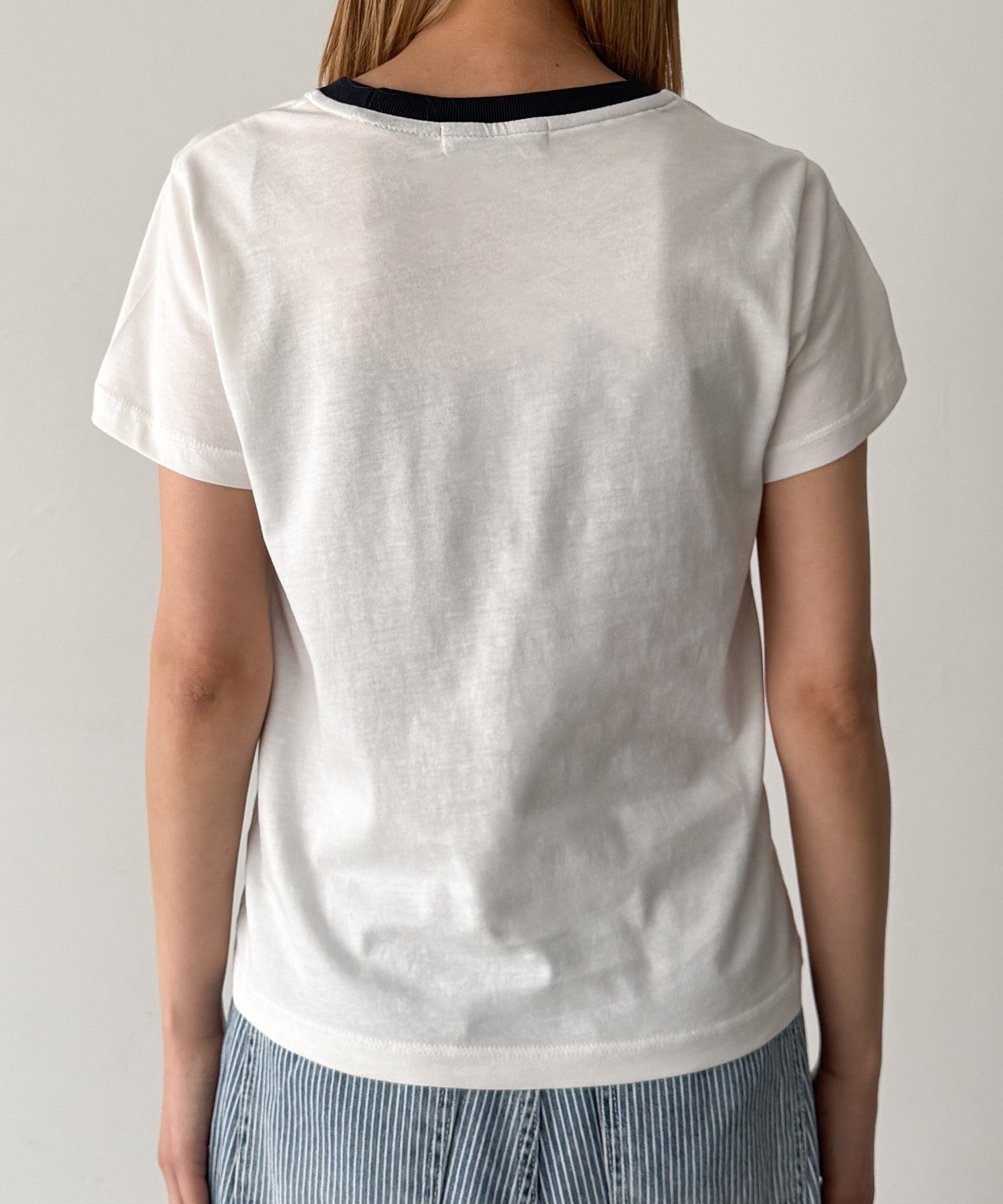 "06"リンガーTシャツ