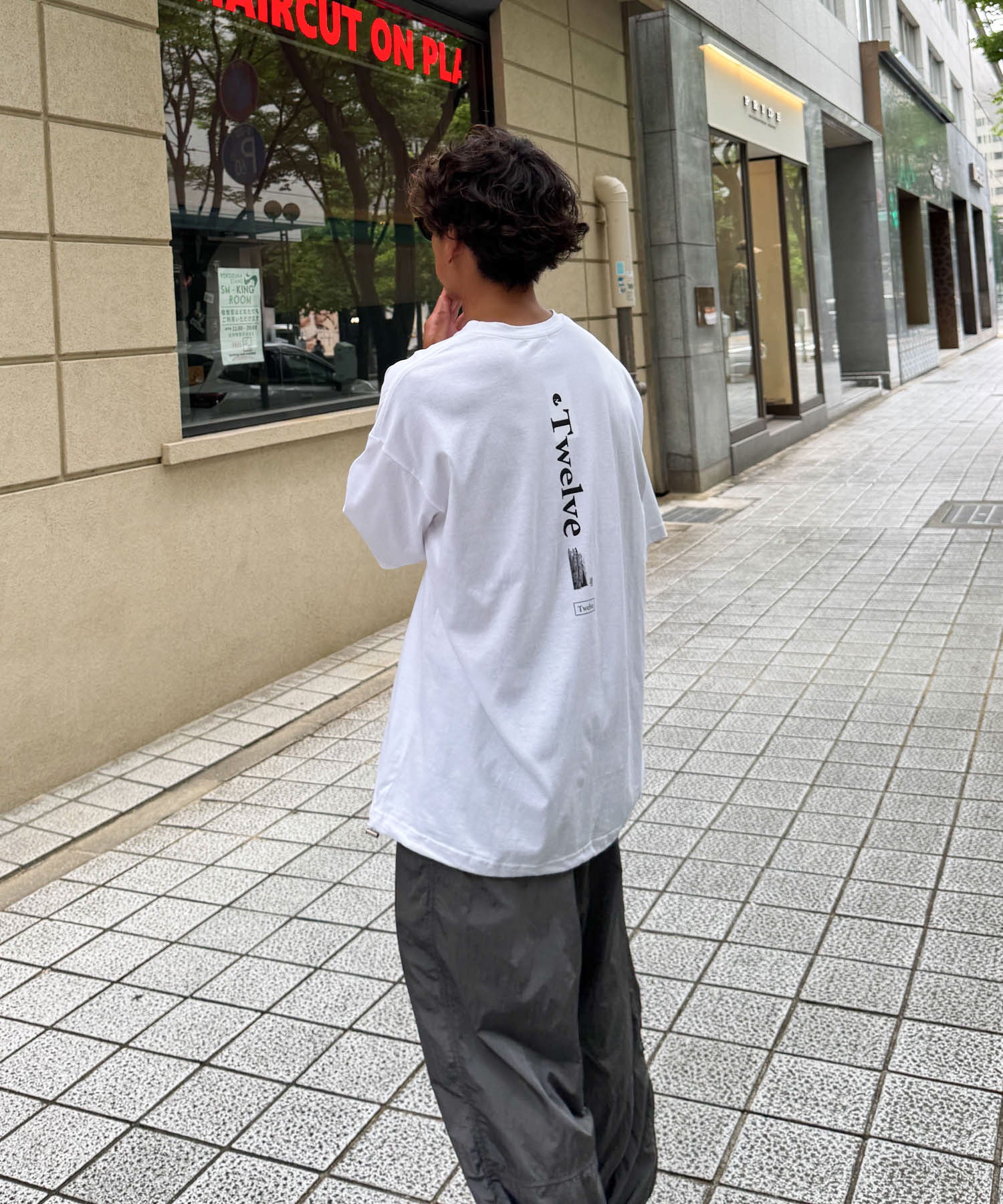 MEN'S：H170 B88 W72 H88(モデル着用サイズXL)