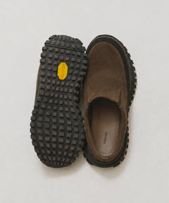 Vibramsole Leather Sabot