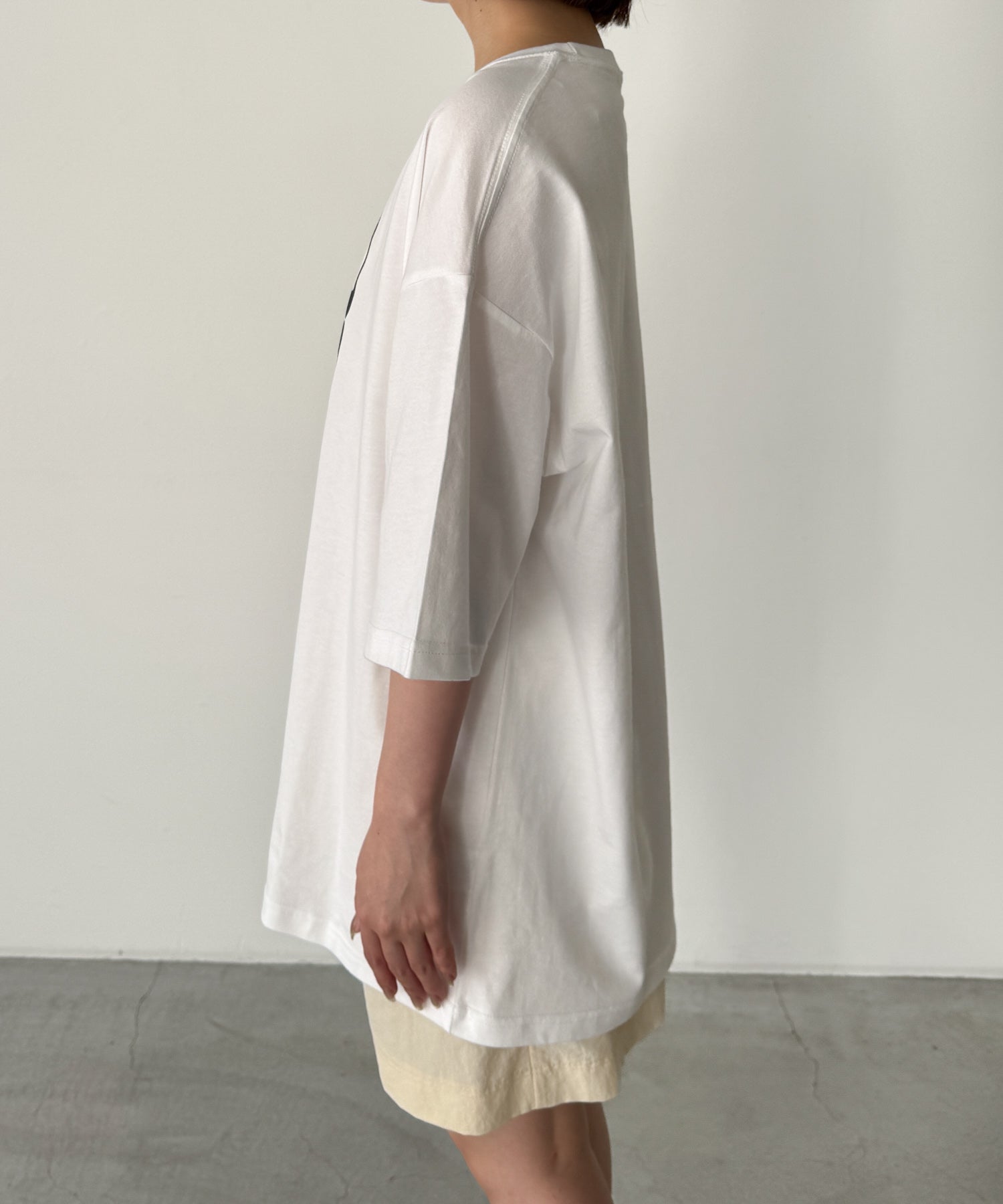 "NO"Tシャツ