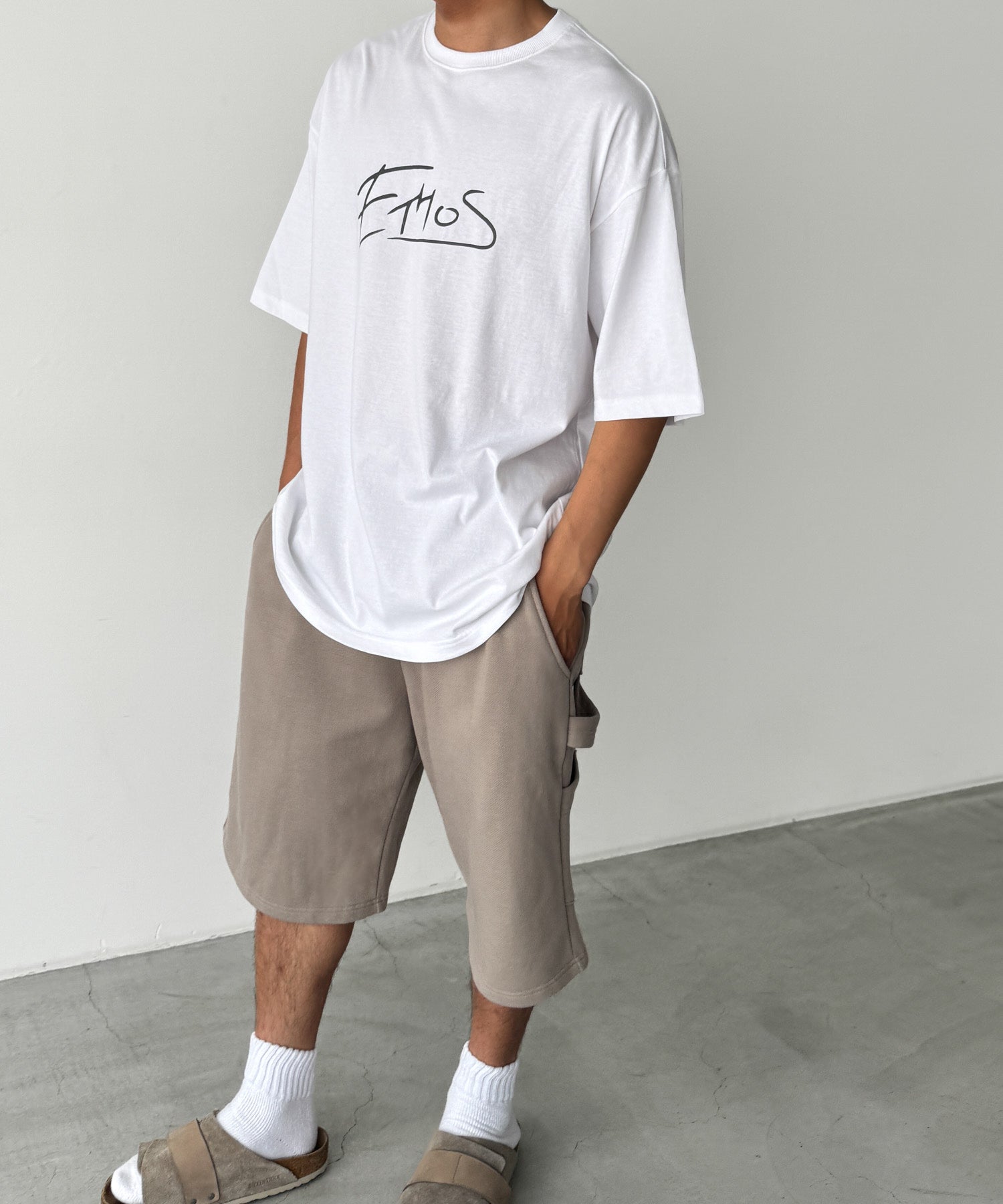 "ETHOS"Tシャツ