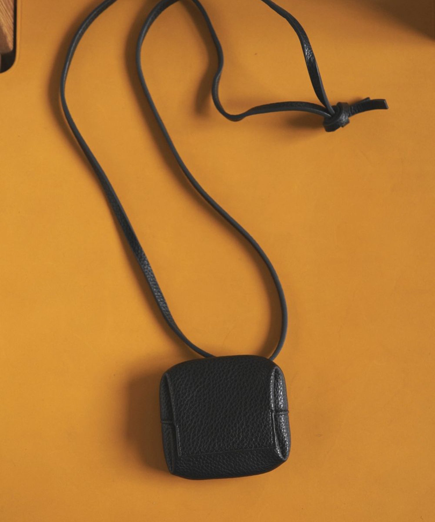 Ecoleather Waist Pouch エコレザーウエストポーチ/62521023