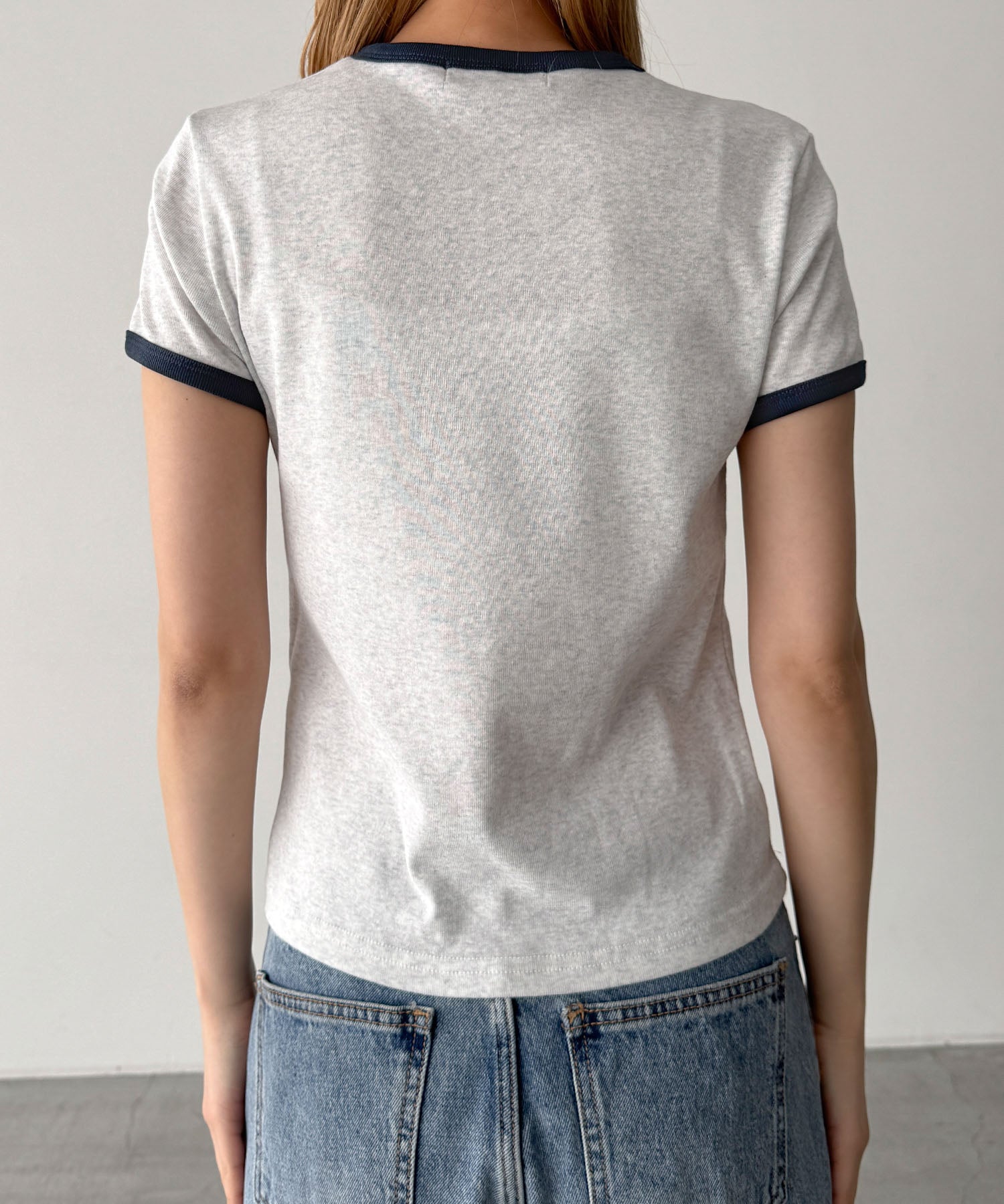 パイピングコンパクトTシャツ