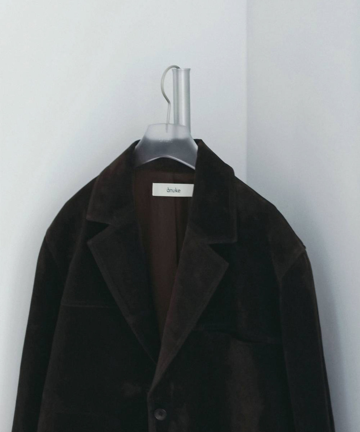 Eco Suede Jacket